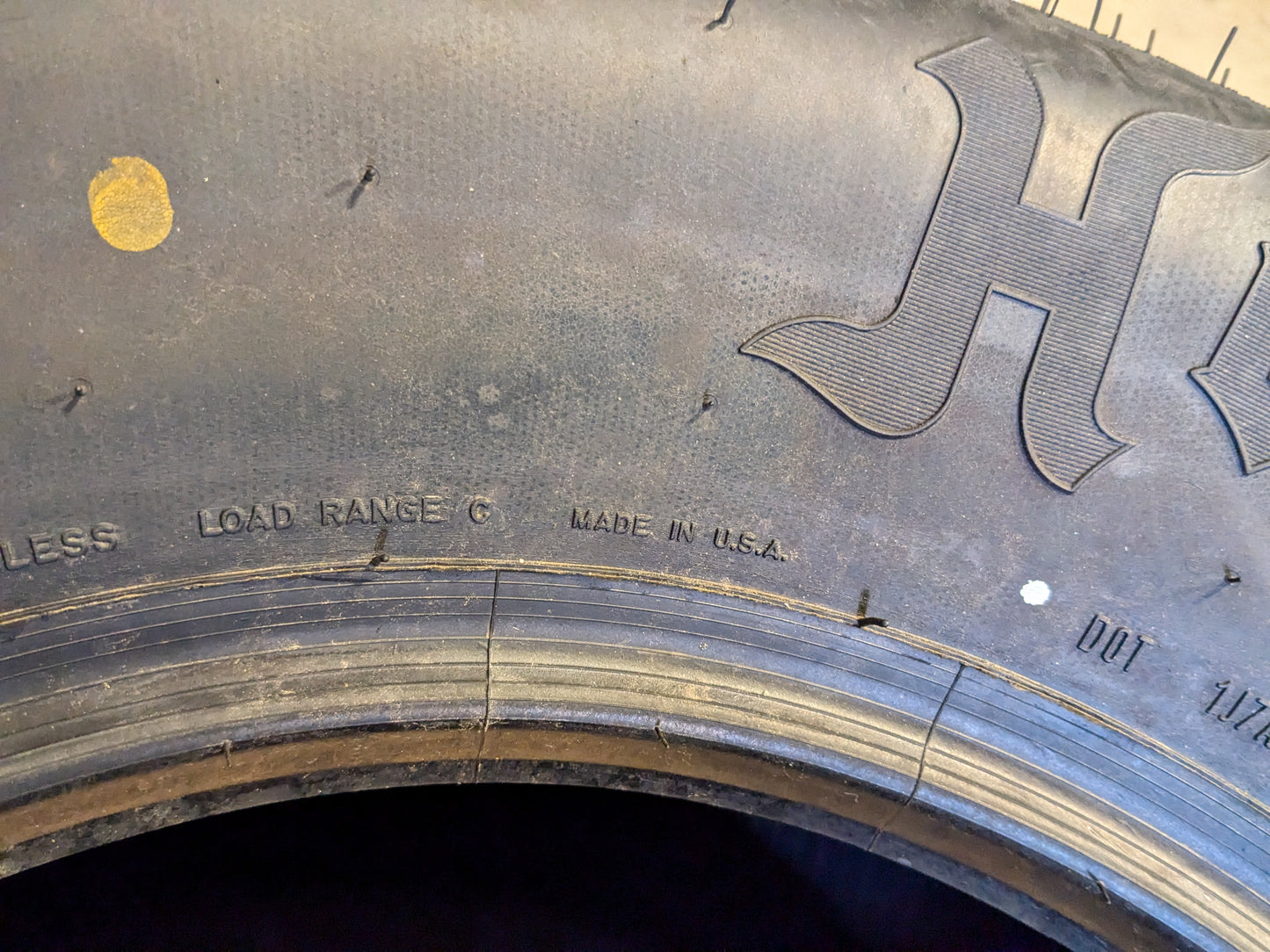 HOOSIER PRO STREET BSW 29 15.5 15 LT 99H STREET RADIAL TIRES 19200