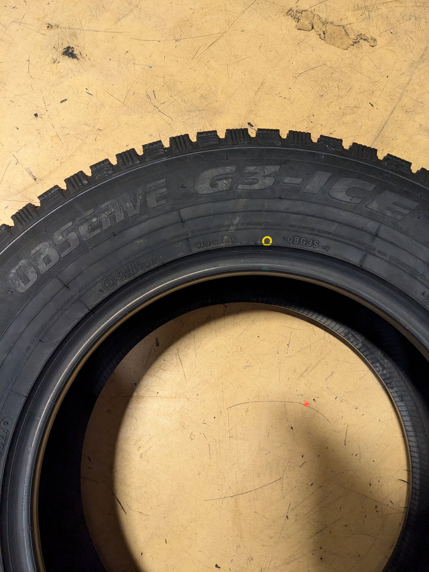 TOYO OBSERVE G3-ICE 265 65 17 116T WINTER TIRE 13976