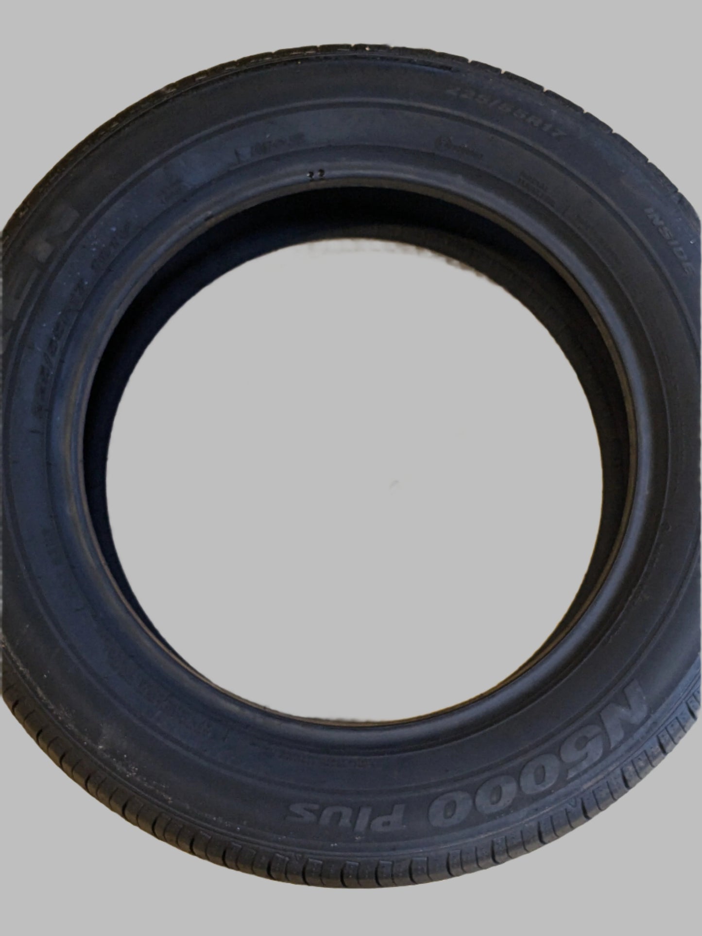 2 NEXEN N5000 PLUS 225 55 17 101V ALL SEASON TIRE 13496NXK