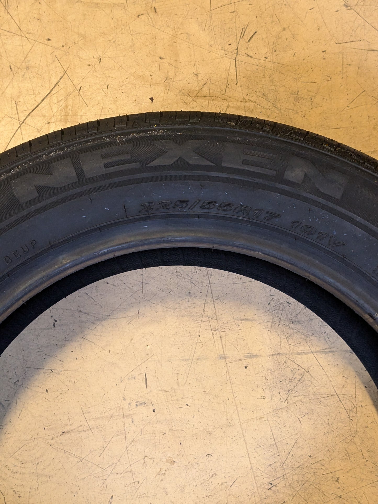 2 NEXEN N5000 PLUS 225 55 17 101V ALL SEASON TIRE 13496NXK
