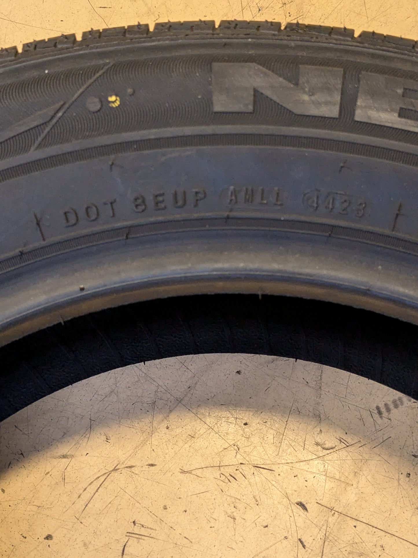 2 NEXEN N5000 PLUS 225 55 17 101V ALL SEASON TIRE 13496NXK