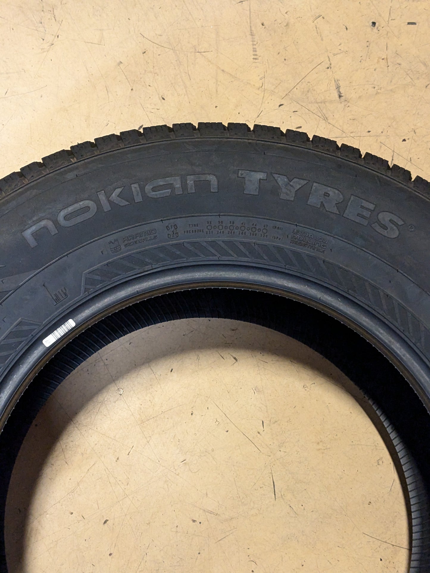 NOKIAN HAKKAPELIITTA R5 275 65 18 116R WINTER TIRE T432222