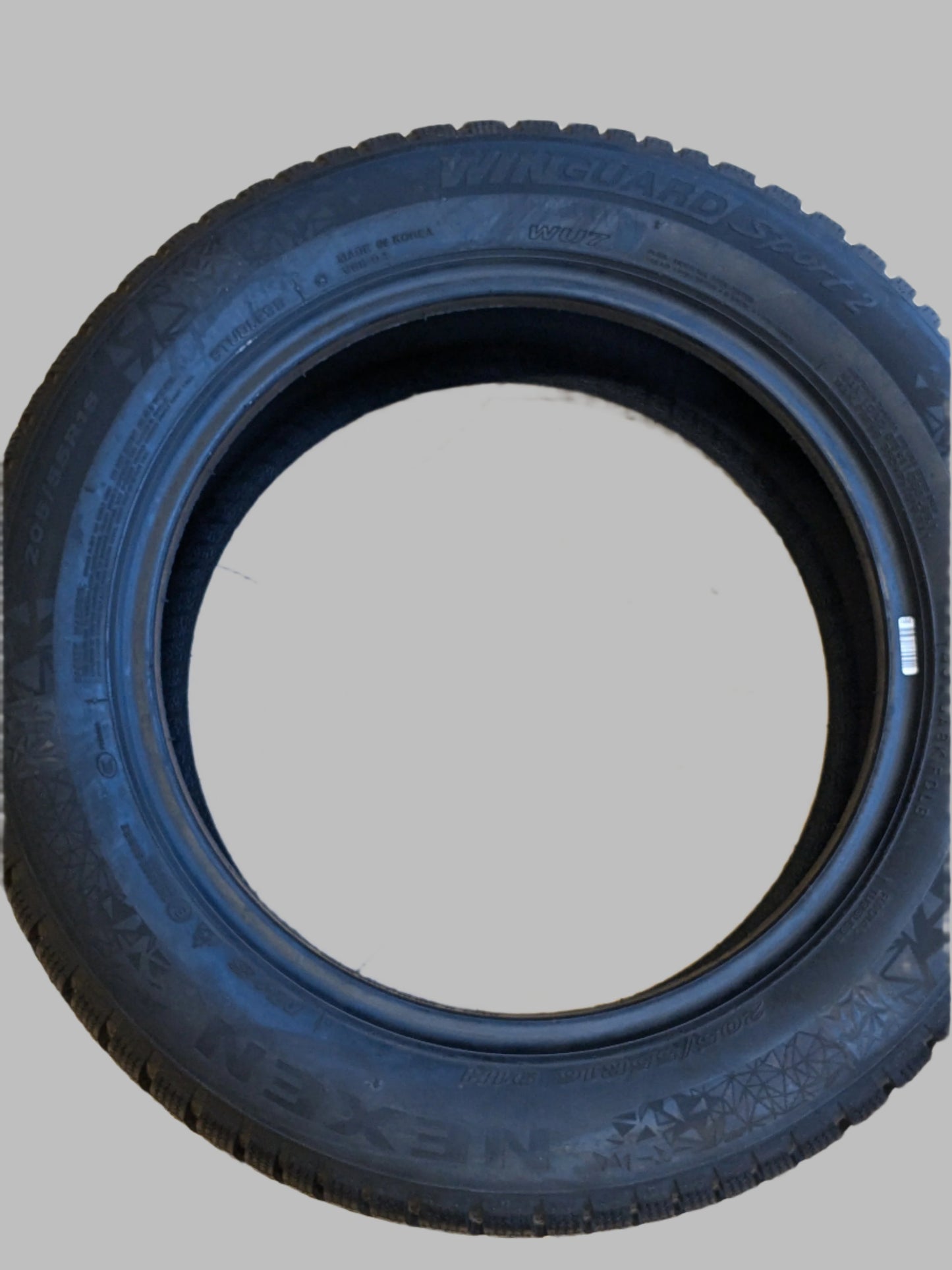 2 NEXEN WINGUARD SPORT 2 205 55 16 91H WINTER TIRE 16302NXK