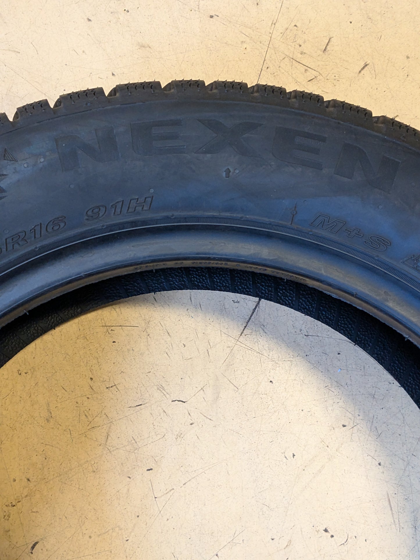 2 NEXEN WINGUARD SPORT 2 205 55 16 91H WINTER TIRE 16302NXK