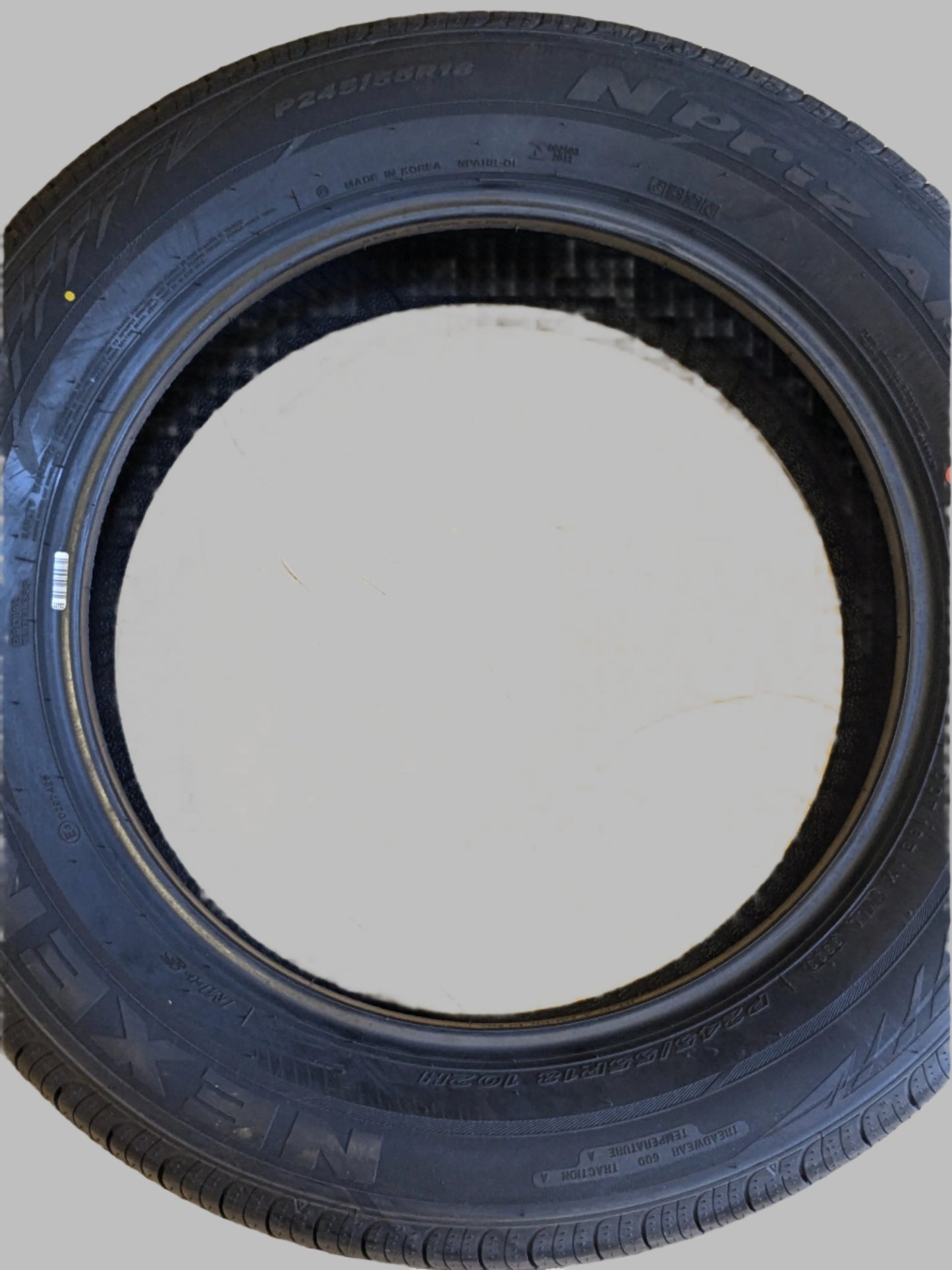 NEXEN NPRIZ AH8 245 55 18 102H ALL SEASON TIRE 15525NXK