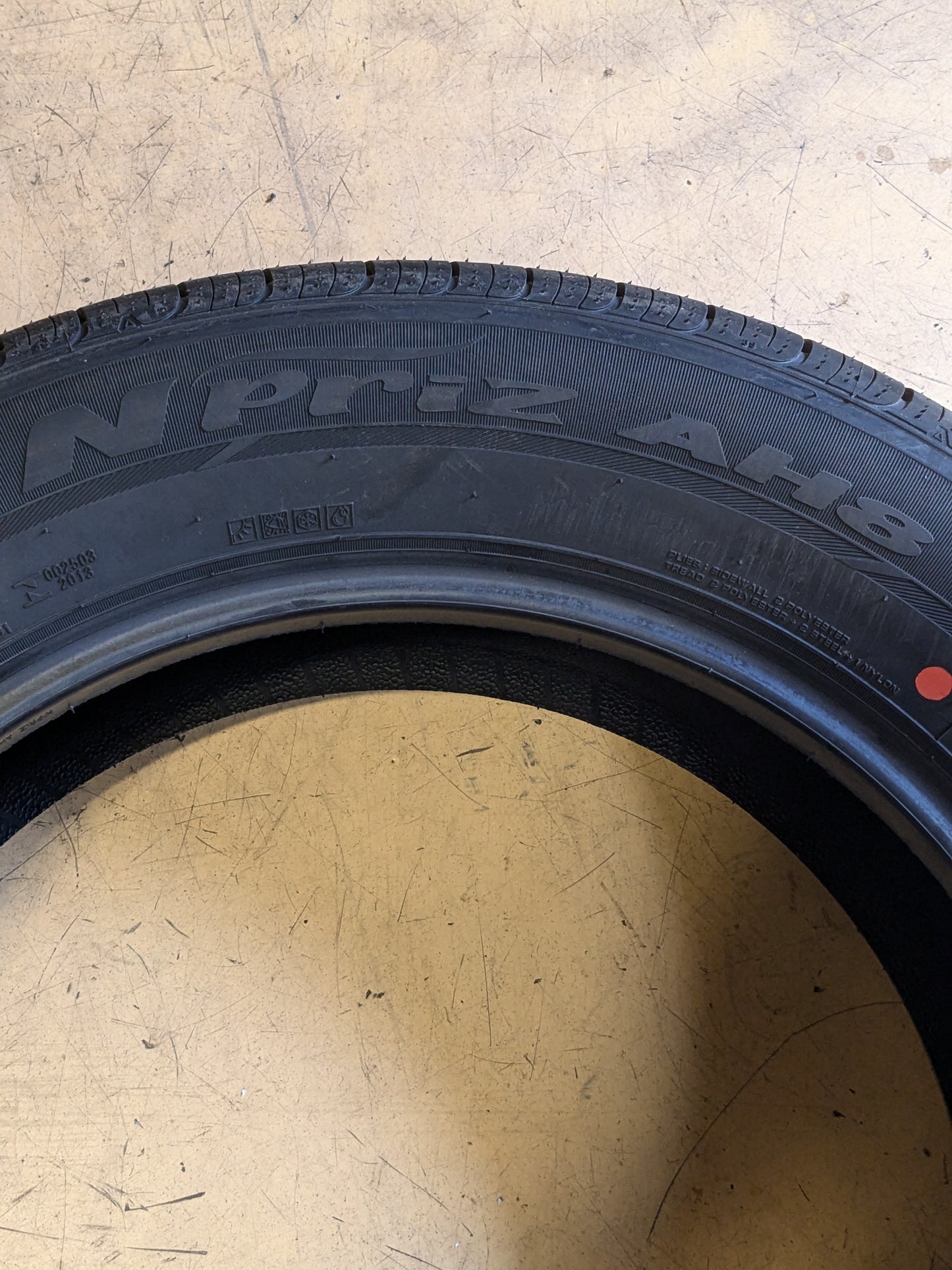 NEXEN NPRIZ AH8 245 55 18 102H ALL SEASON TIRE 15525NXK