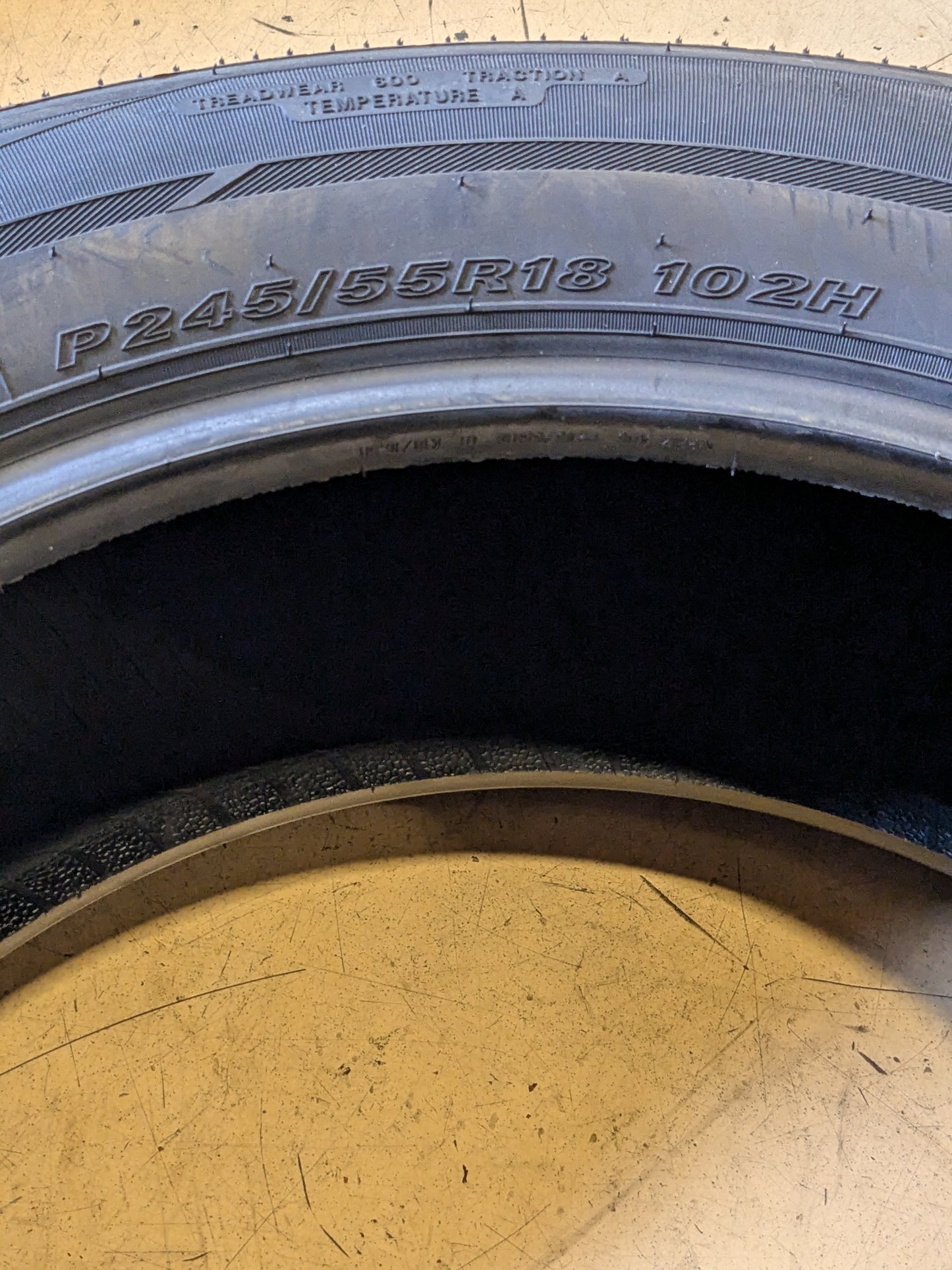 NEXEN NPRIZ AH8 245 55 18 102H ALL SEASON TIRE 15525NXK