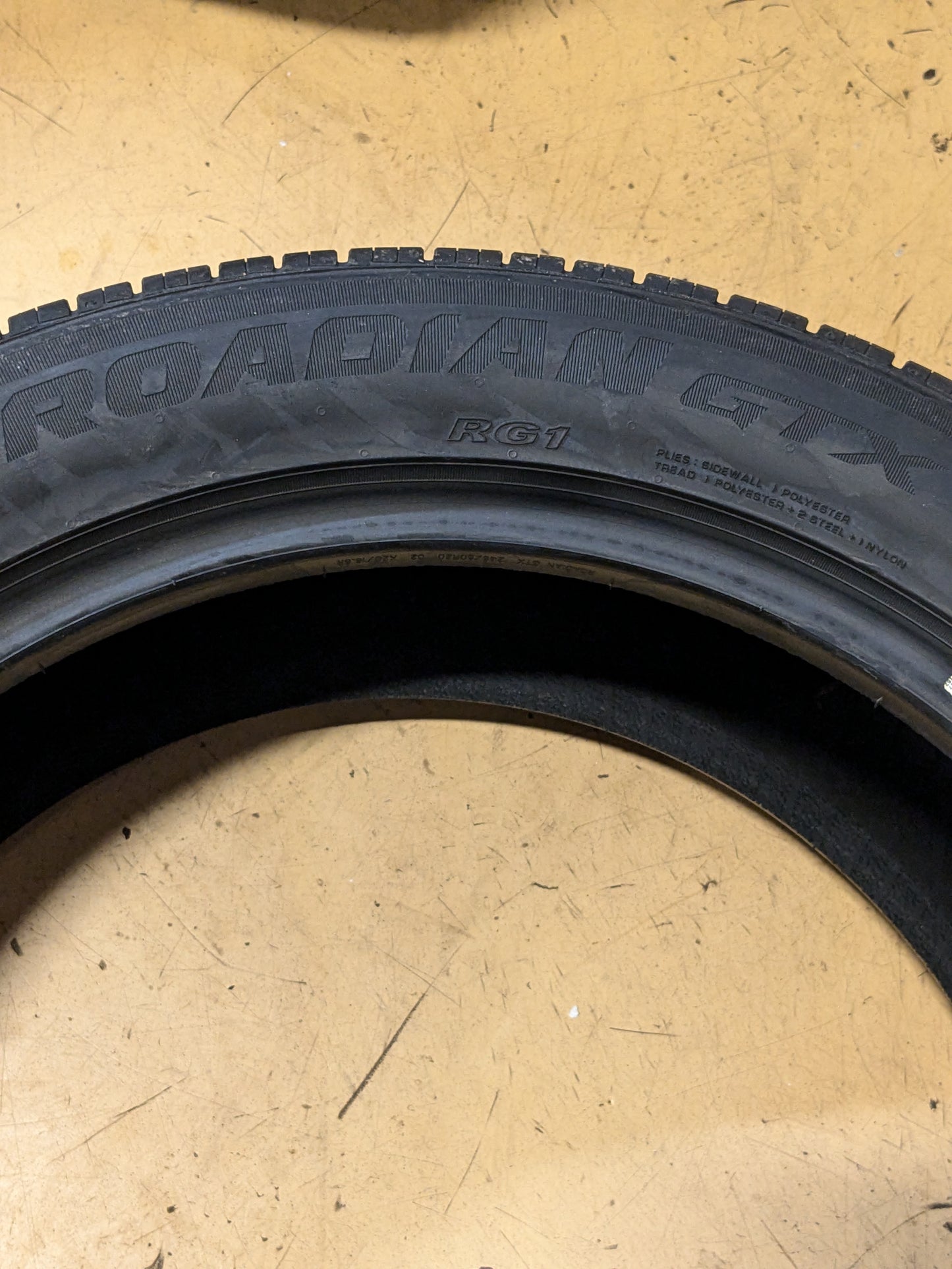 NEXEN ROADIAN GTX 245 50 20 102V ALL SEASON TIRE 17038NXK
