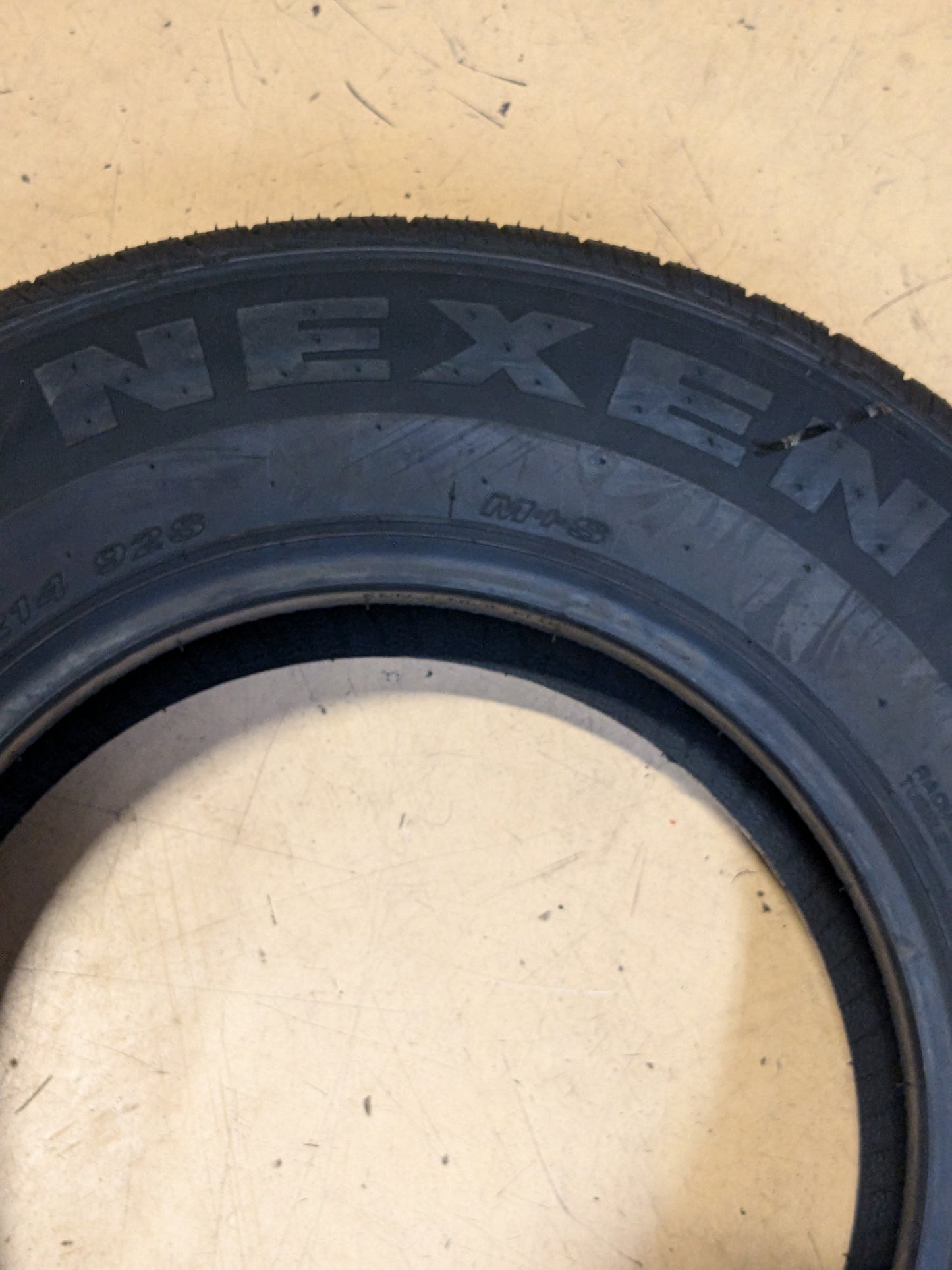 2 NEW NEXEN NPRIZ AH5 195 75 14 92S ALL SEASON TIRE 15403NXK