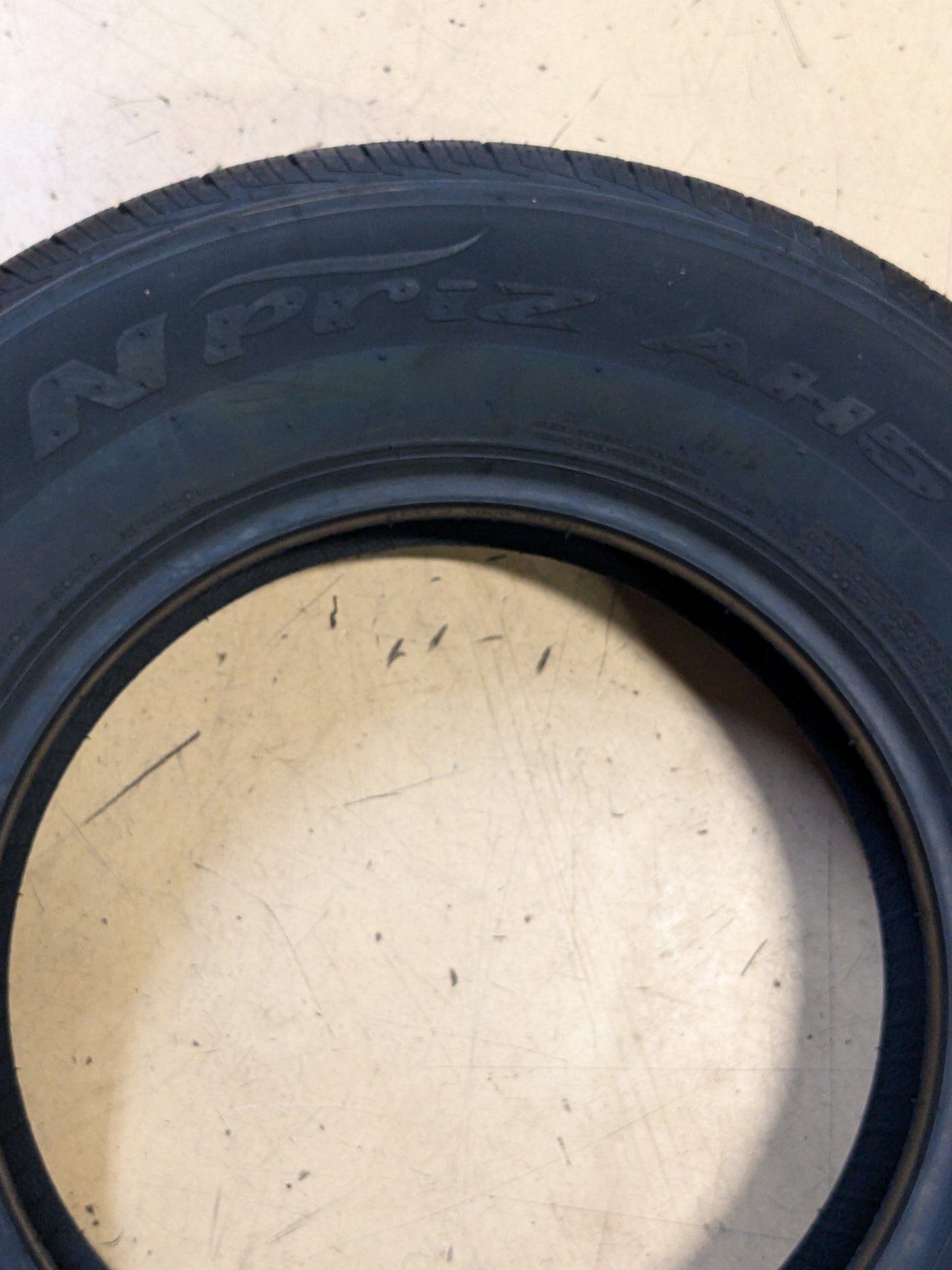 2 NEW NEXEN NPRIZ AH5 195 75 14 92S ALL SEASON TIRE 15403NXK