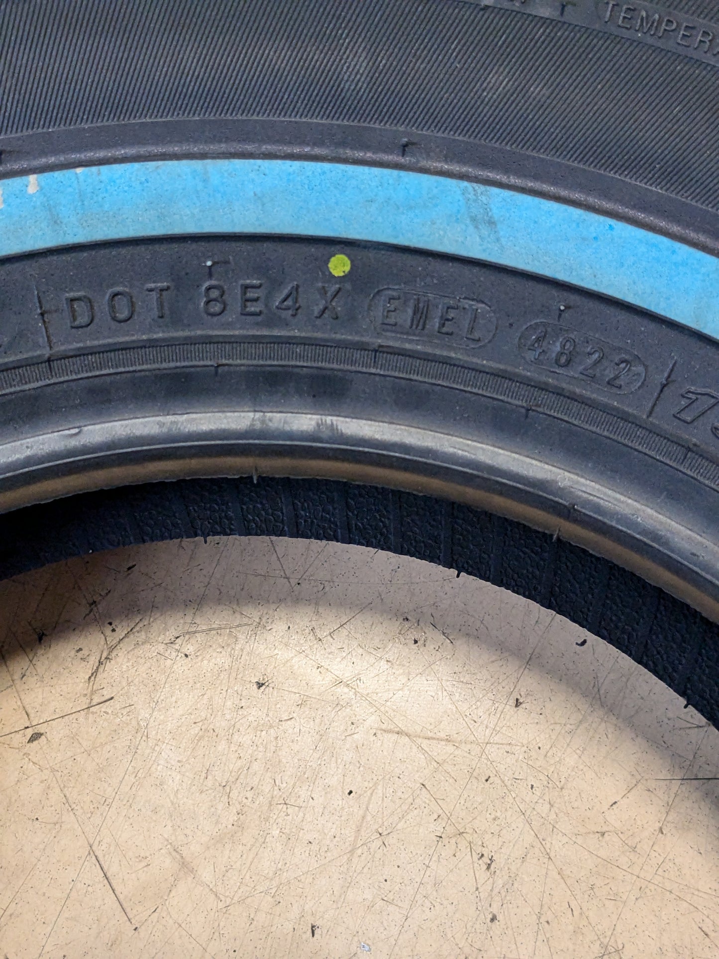 2 NEW NEXEN NPRIZ AH5 195 75 14 92S ALL SEASON TIRE 15403NXK