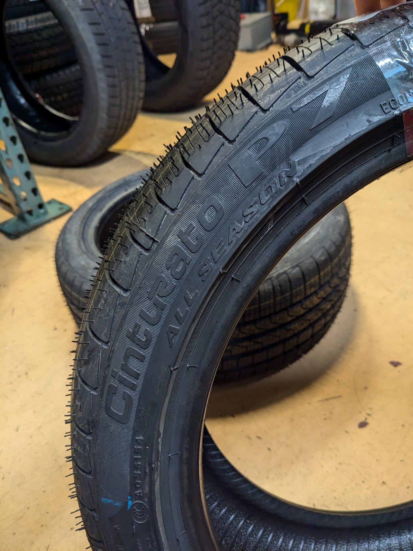 4 PIRELLI CINTURATO P7 A/S P 195 45 16 84V XL ALL SEASON TIRES 2150100