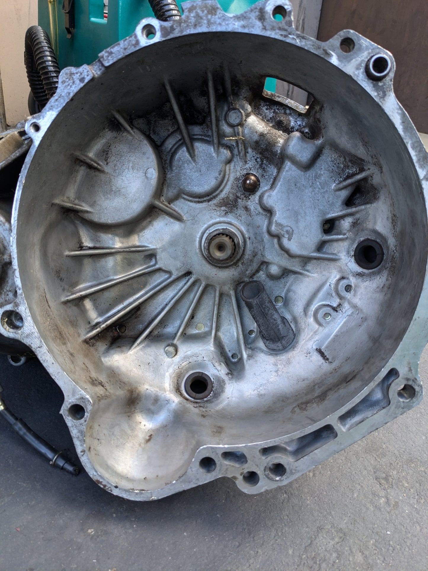 USED 1995-1999 MITSUBISHI ECLIPSE GST TURBO 5SPEED MANUAL TRANSMISSION MD720901