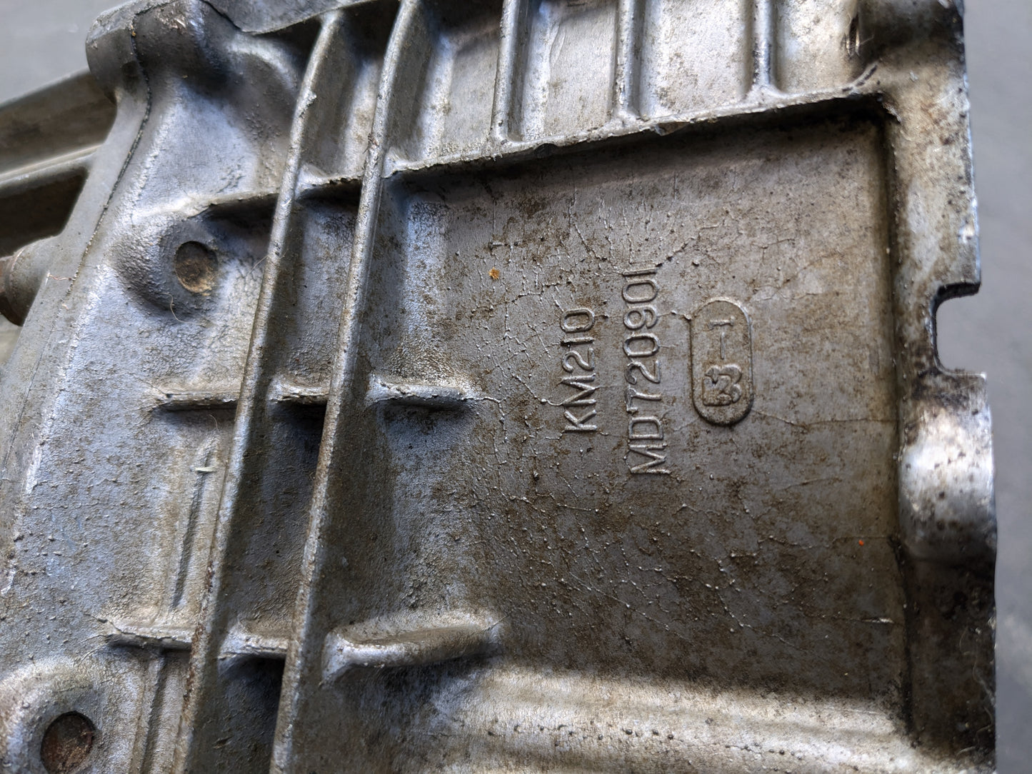 USED 1995-1999 MITSUBISHI ECLIPSE GST TURBO 5SPEED MANUAL TRANSMISSION MD720901