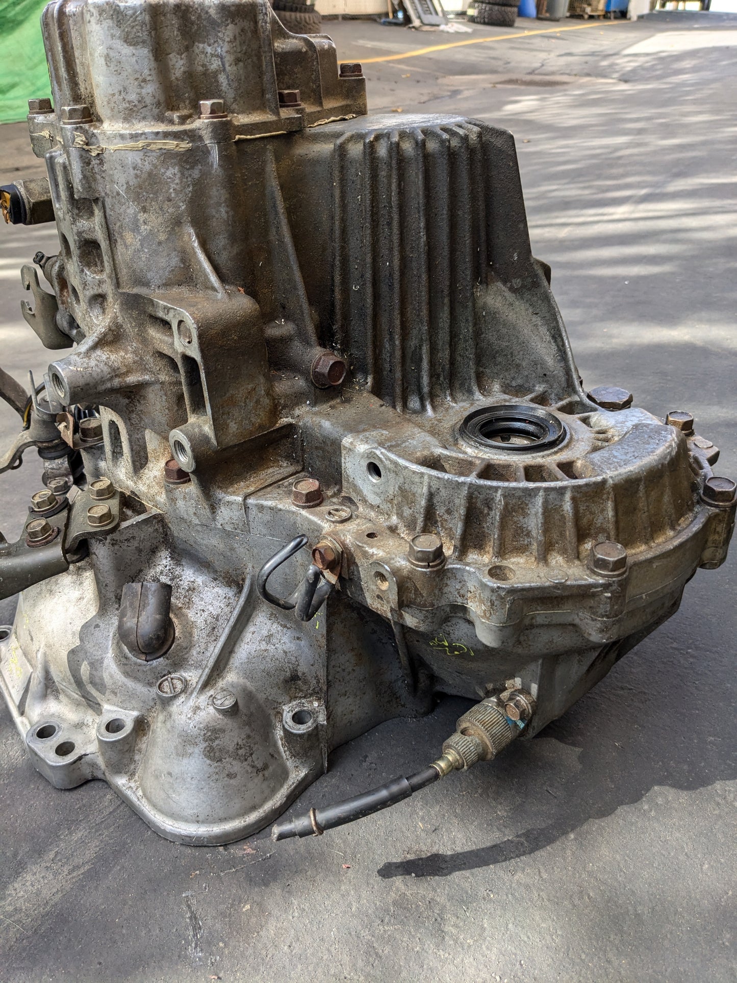 USED 1995-1999 MITSUBISHI ECLIPSE GST TURBO 5SPEED MANUAL TRANSMISSION MD720901