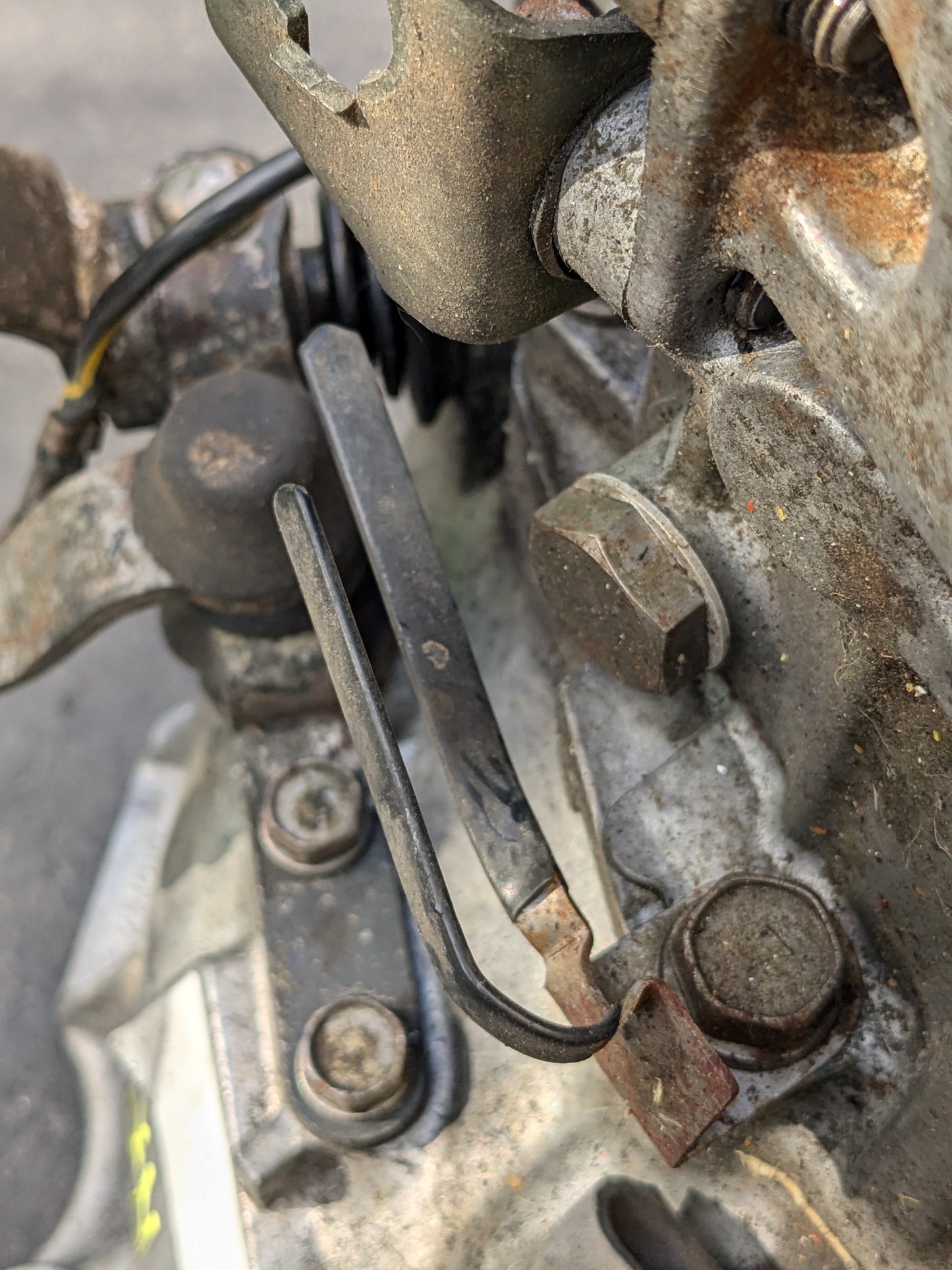 USED 1995-1999 MITSUBISHI ECLIPSE GST TURBO 5SPEED MANUAL TRANSMISSION MD720901