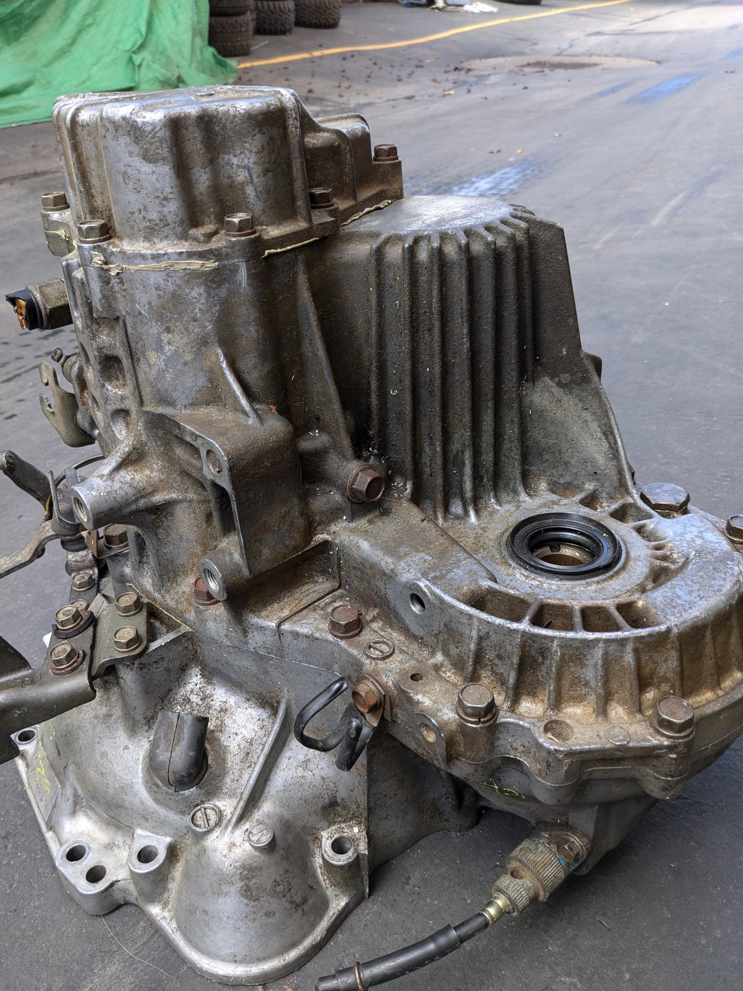 USED 1995-1999 MITSUBISHI ECLIPSE GST TURBO 5SPEED MANUAL TRANSMISSION MD720901