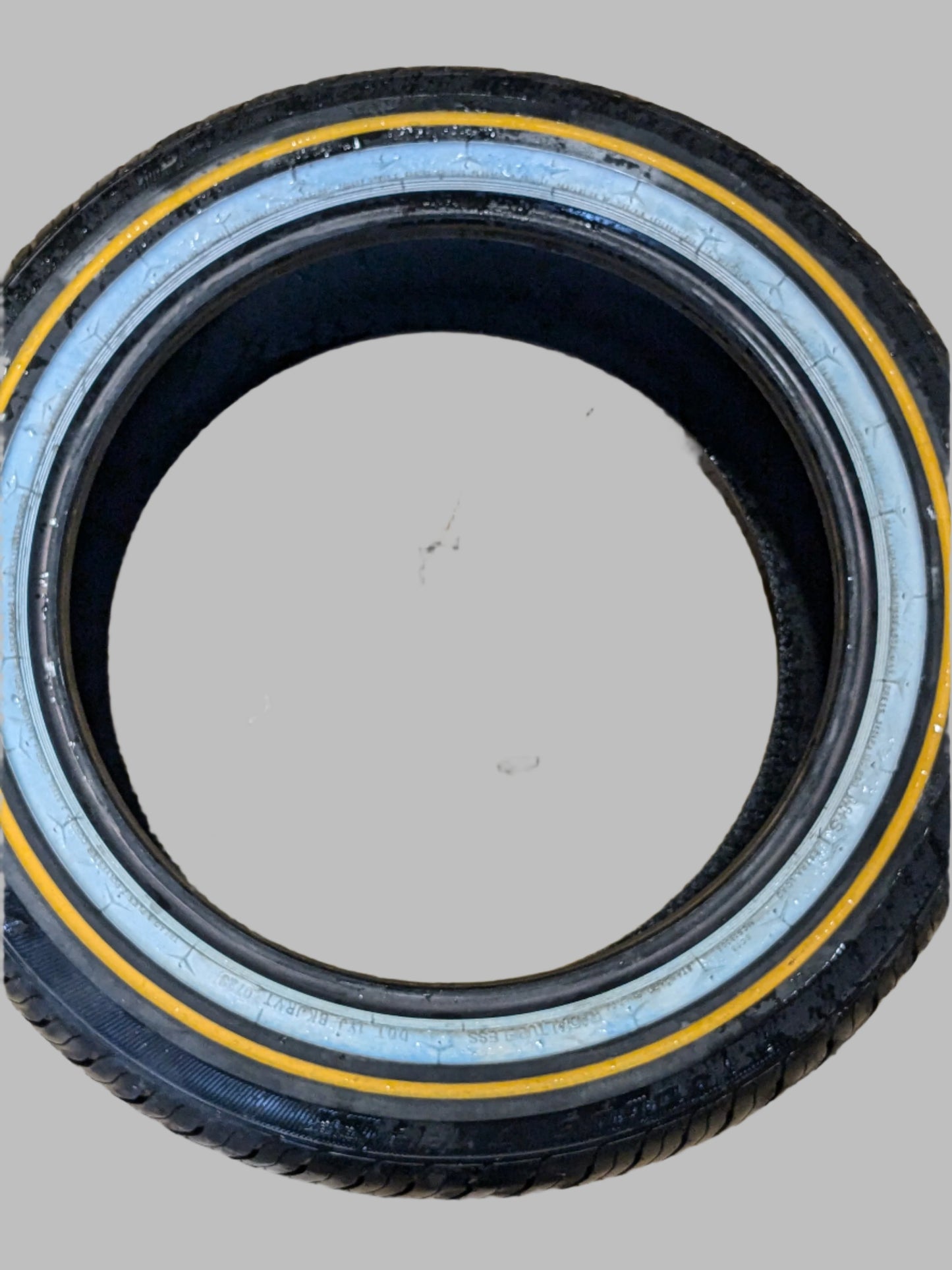 NEW VOGUE CUSTOM BUILT RADIAL VIII 215 55 17 98V 3206604 PERFORMANCE PASSENGER TIRE GOLD AND WHITE SIDEWALL