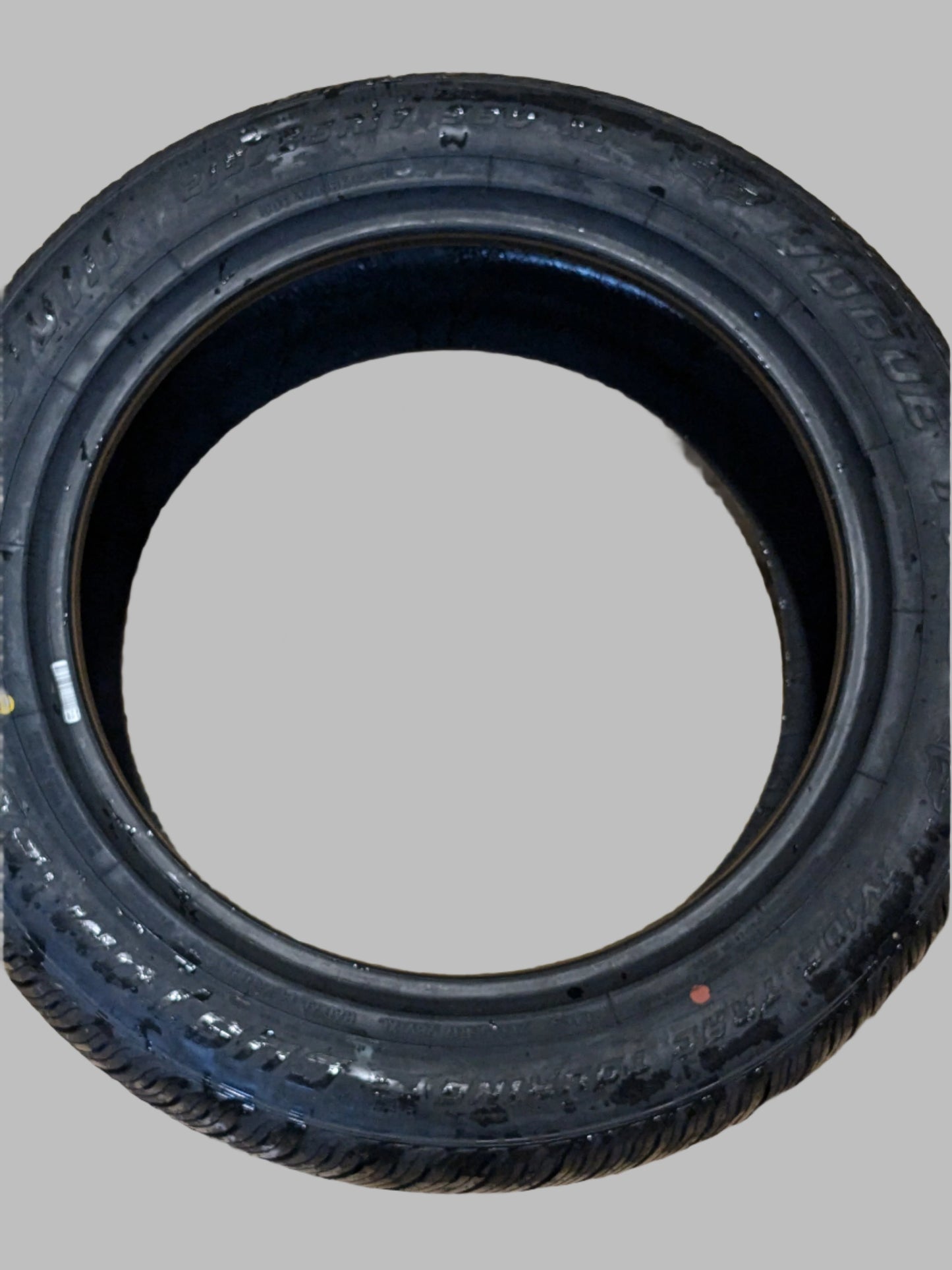 NEW VOGUE CUSTOM BUILT RADIAL VIII 215 55 17 98V 3206604 PERFORMANCE PASSENGER TIRE GOLD AND WHITE SIDEWALL