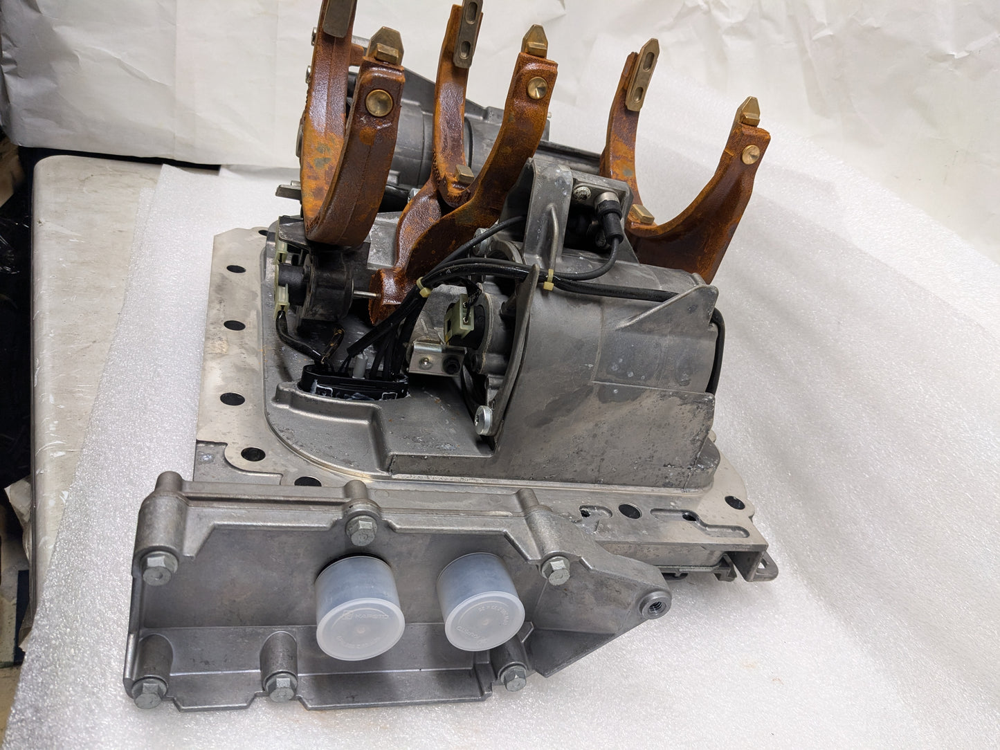 WABCO GEARBOX ACCTUATOR CONTROL UNIT ASSEMBLY 4213640030