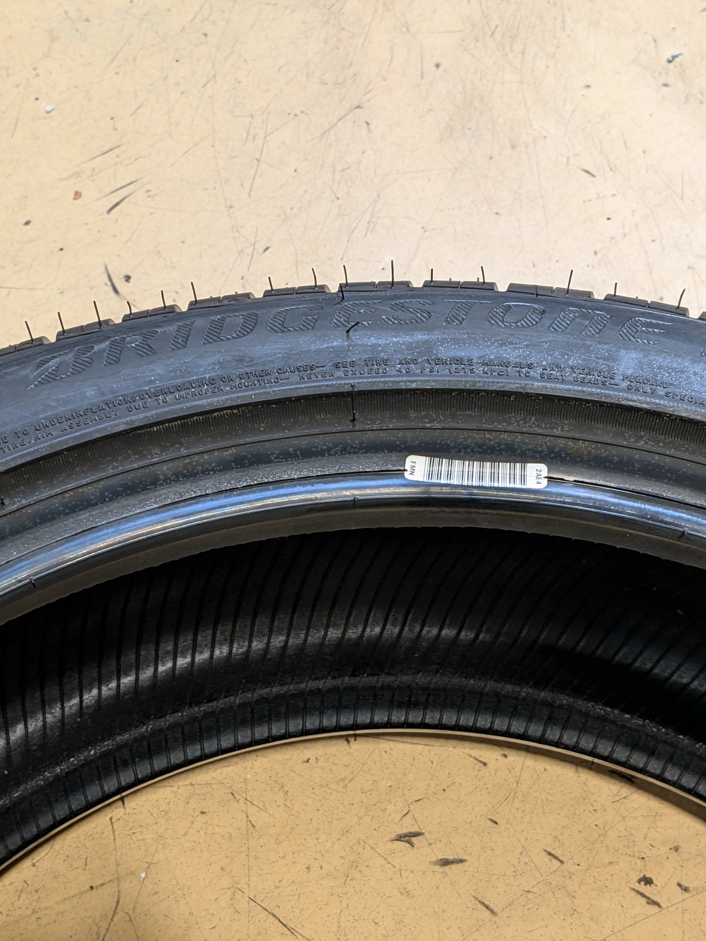BRIDGESTONE POTENZA RE97AS 245 40 20 95V ALL SEASON TIRE 000425
