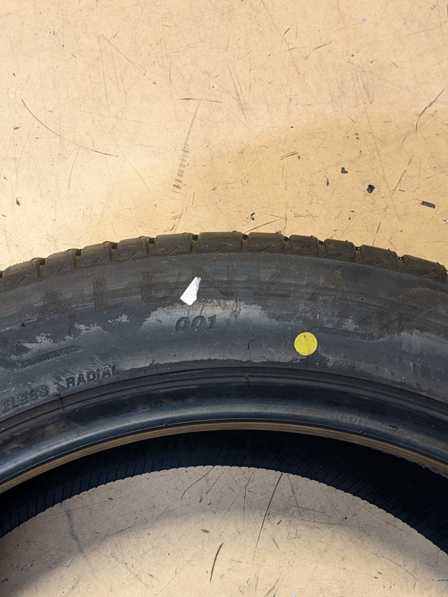 BRIDGESTONE ALENZA A/S ULTRA 275 45 21 110W ALL SEASON TIRE 004901