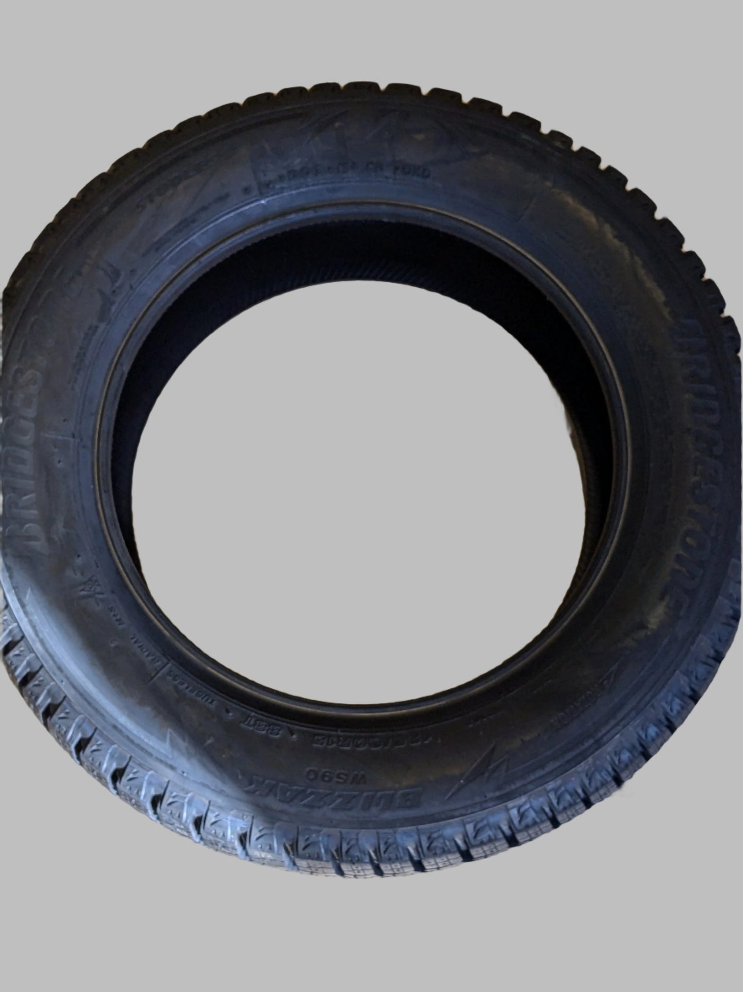 BRIDGESTONE BLIZZAK WS90 195 60 15 88T WINTER TIRE 001168