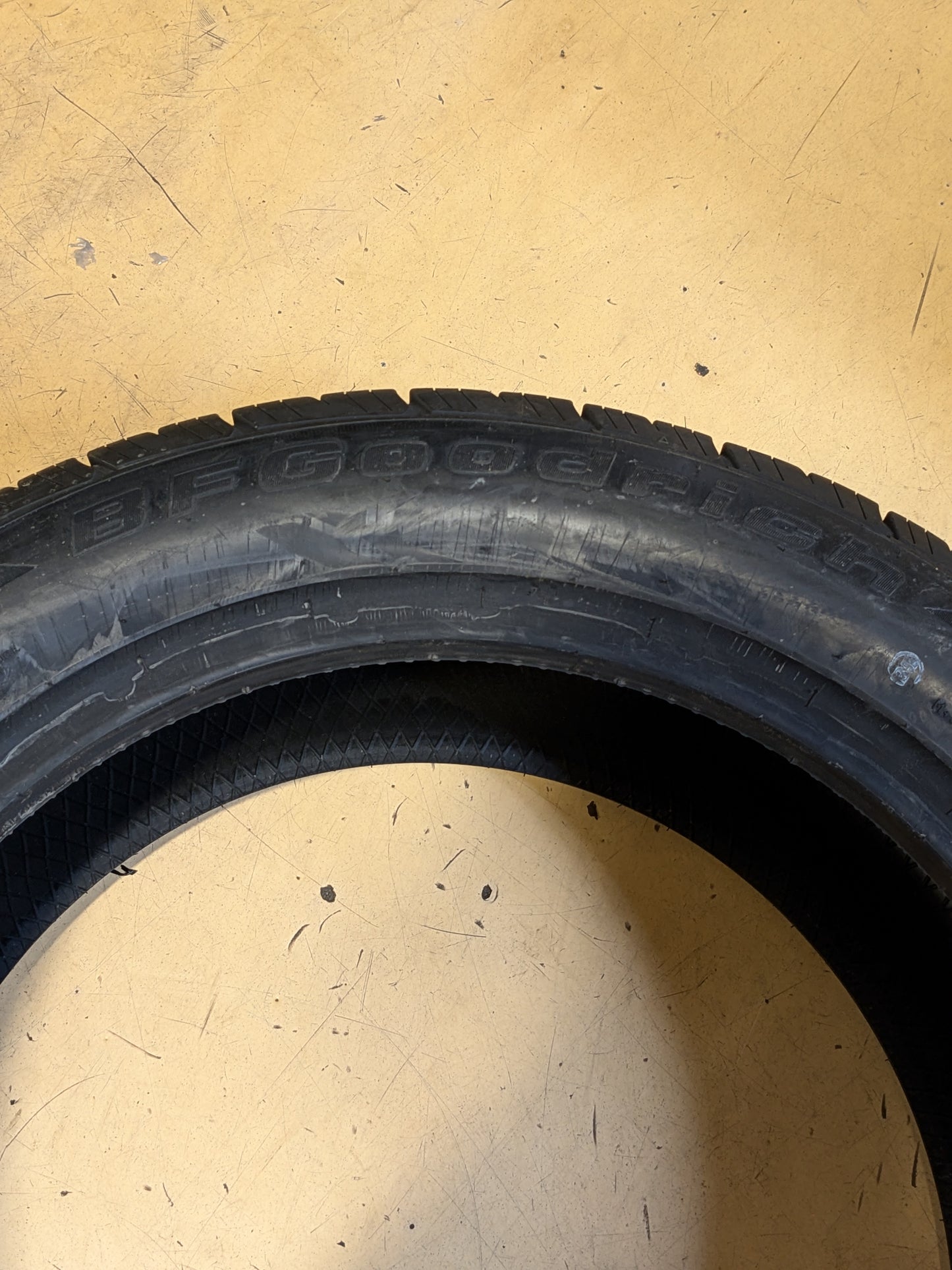 2 BFGOODRICH ADVANTAGE CONTROL A/S 265 50 20 107V ALL SEASON TIRE 30990
