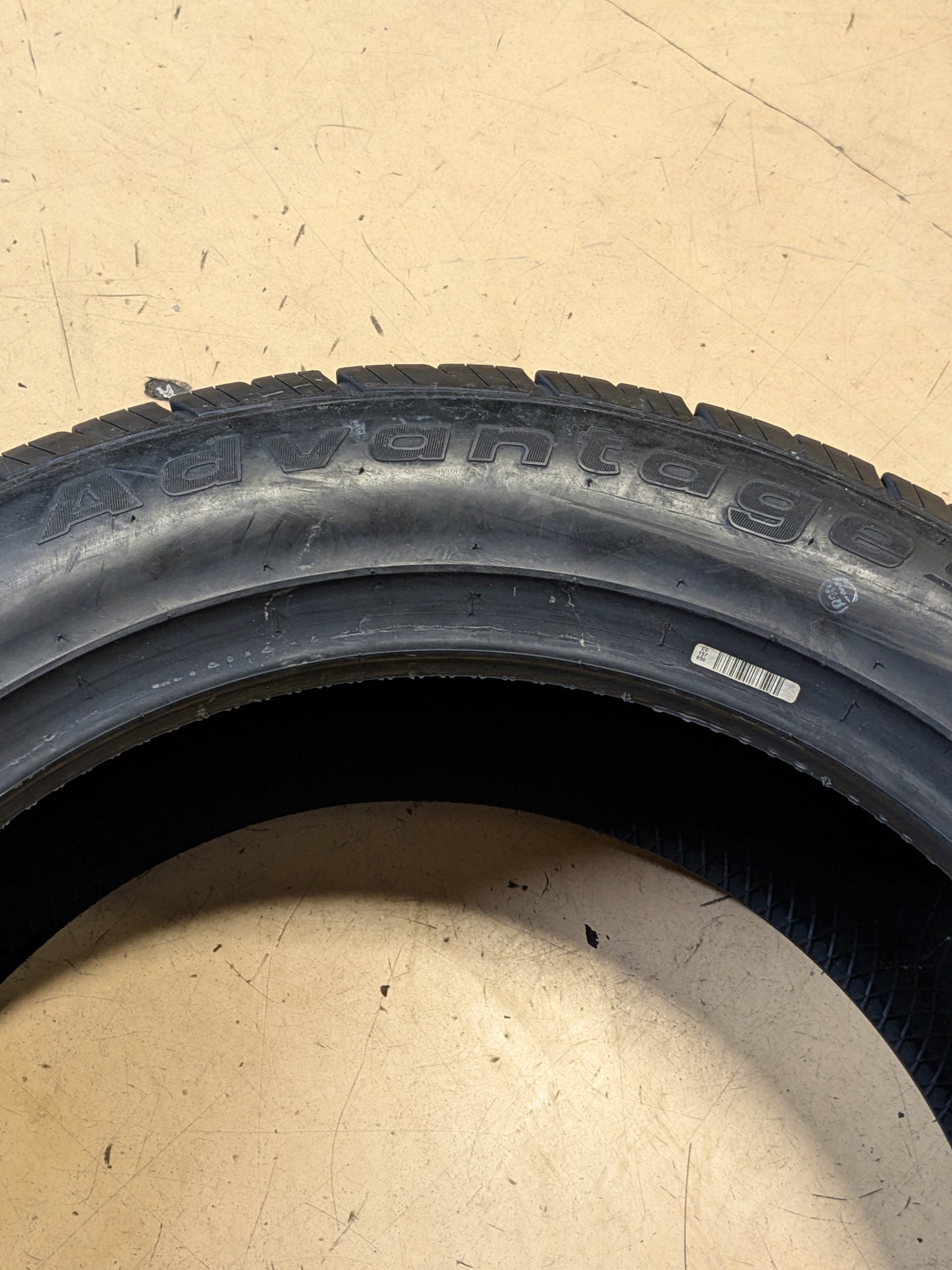 2 BFGOODRICH ADVANTAGE CONTROL A/S 265 50 20 107V ALL SEASON TIRE 30990