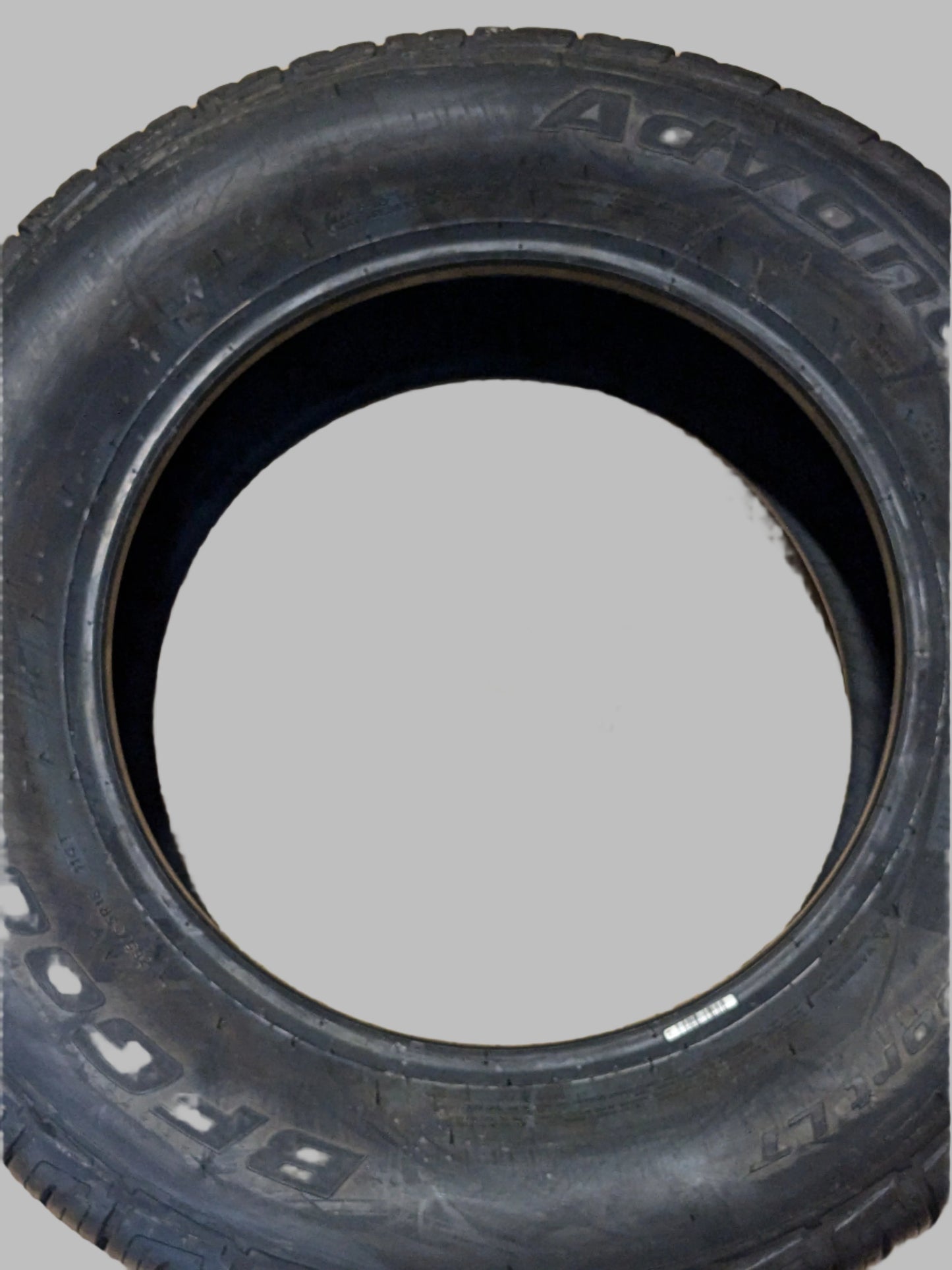 2 BFGOODRICH ADVANTAGE T/A SPORT LT 265 65 18 114T ALL WEATHER TIRE 49388