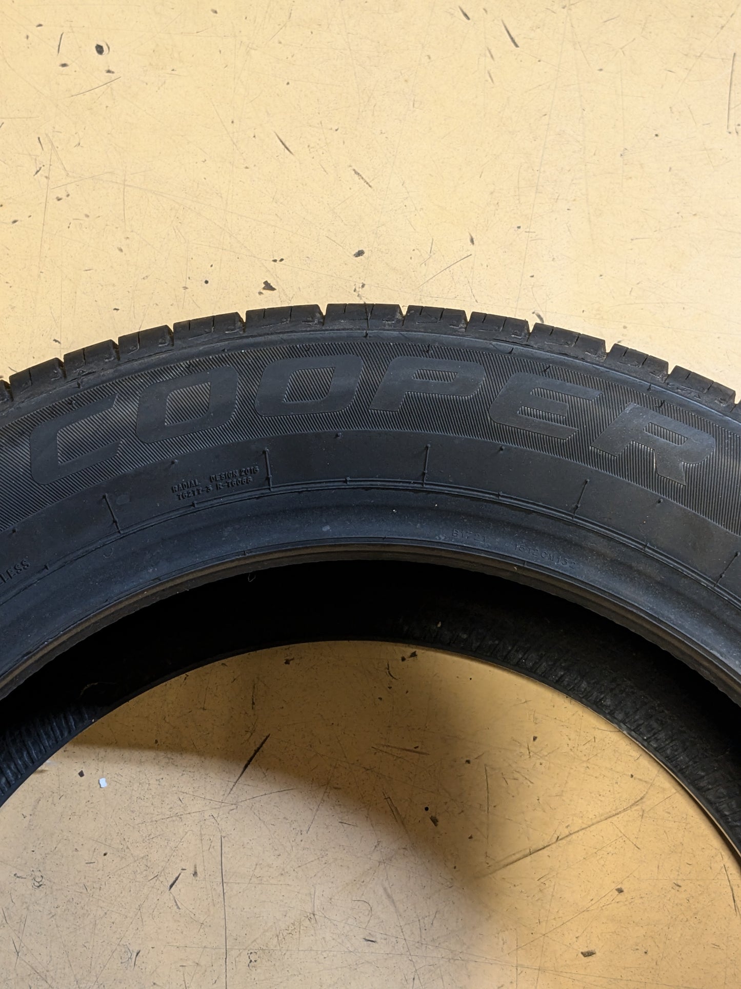 4 COOPER ENDEAVOR PLUS P 225 55 18 98H SL TIRE 90000039920