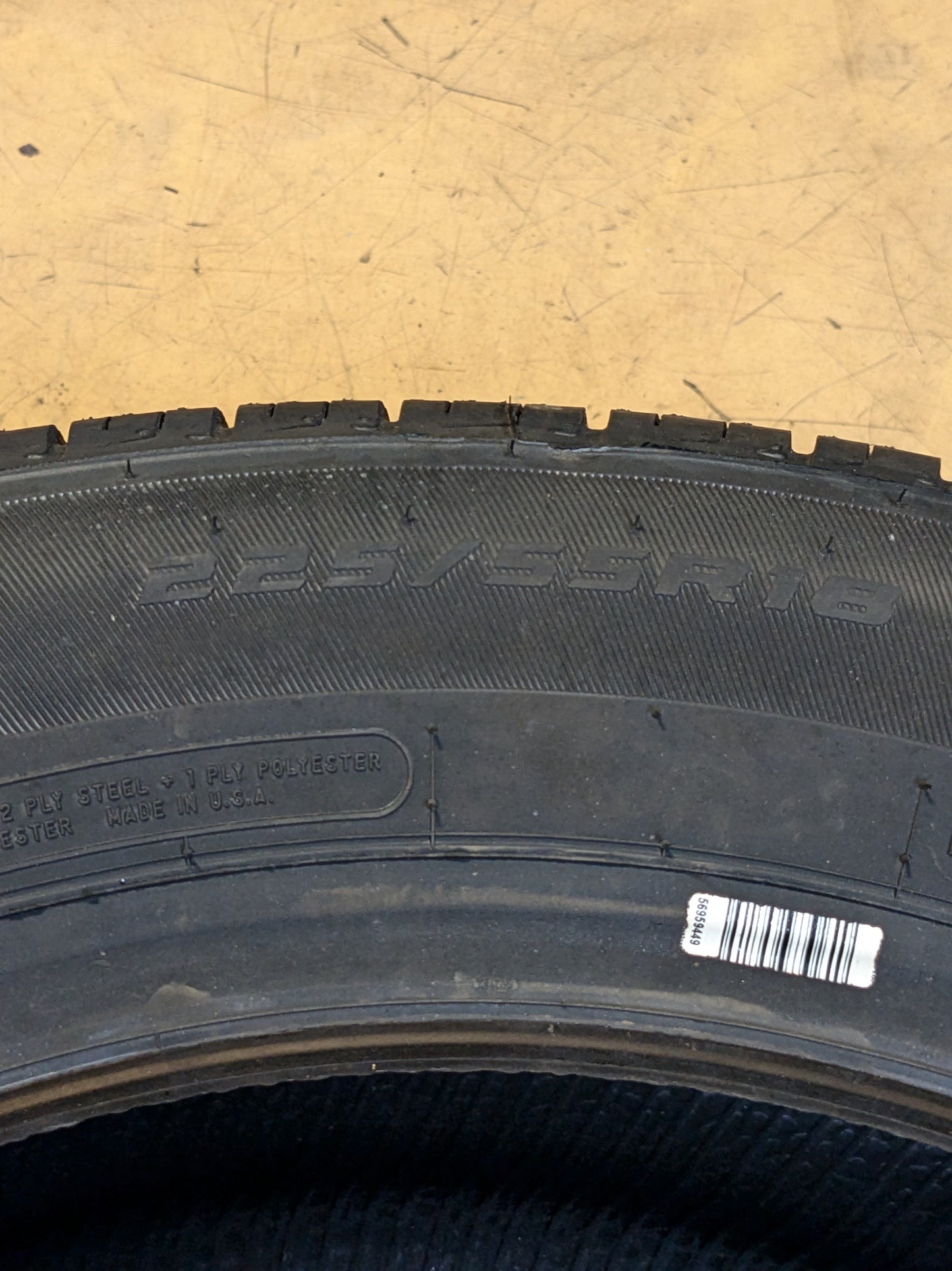 4 COOPER ENDEAVOR PLUS P 225 55 18 98H SL TIRE 90000039920