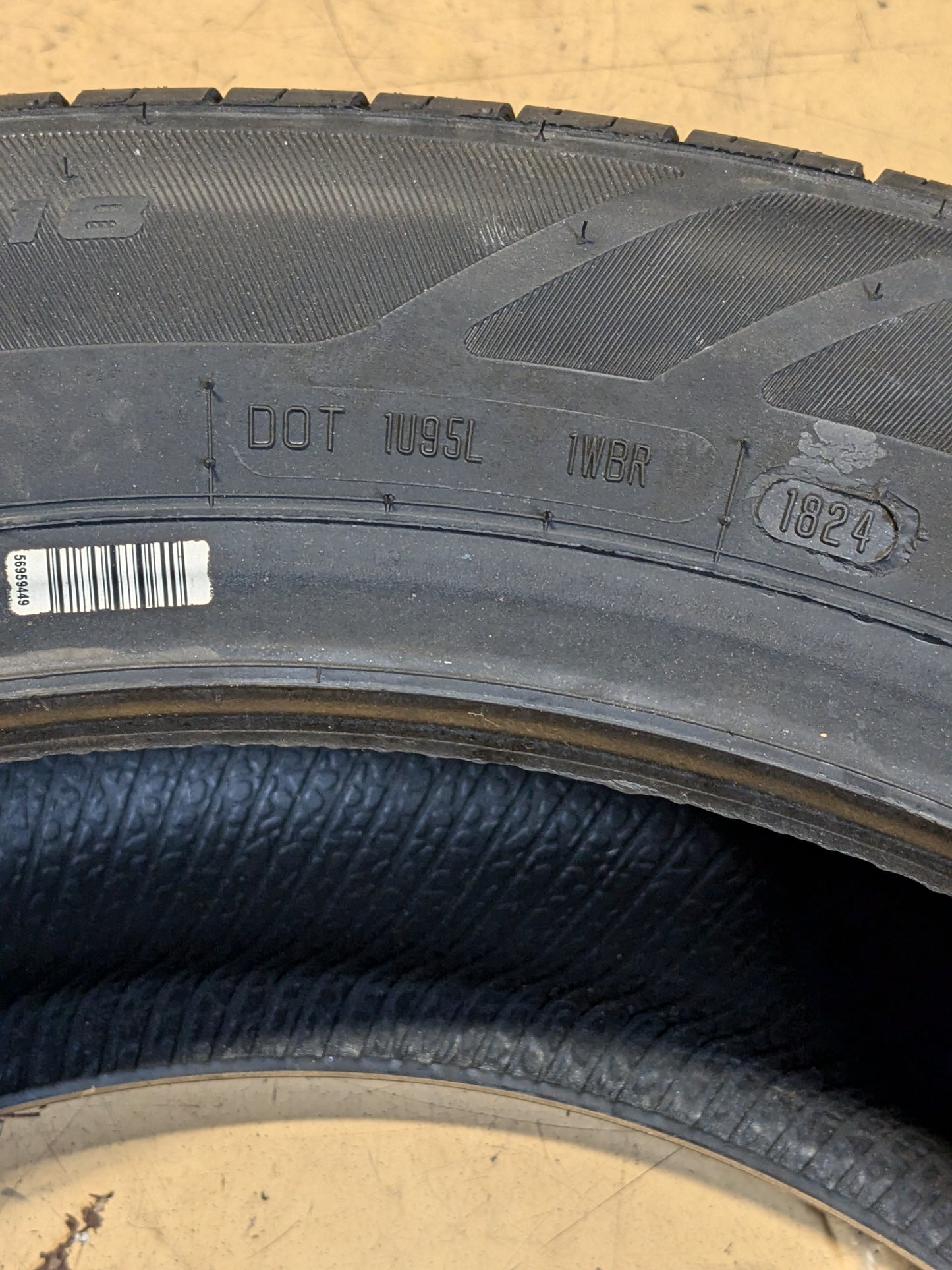4 COOPER ENDEAVOR PLUS P 225 55 18 98H SL TIRE 90000039920