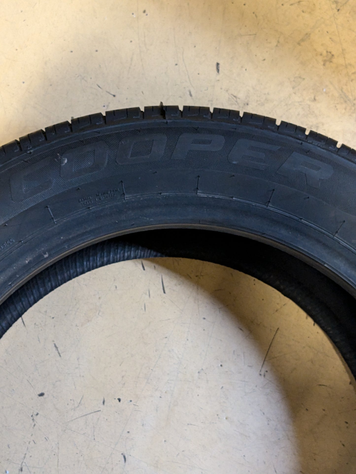 COOPER ENDEAVOR PLUS P 225 55 18 98H SL TIRE 90000039920