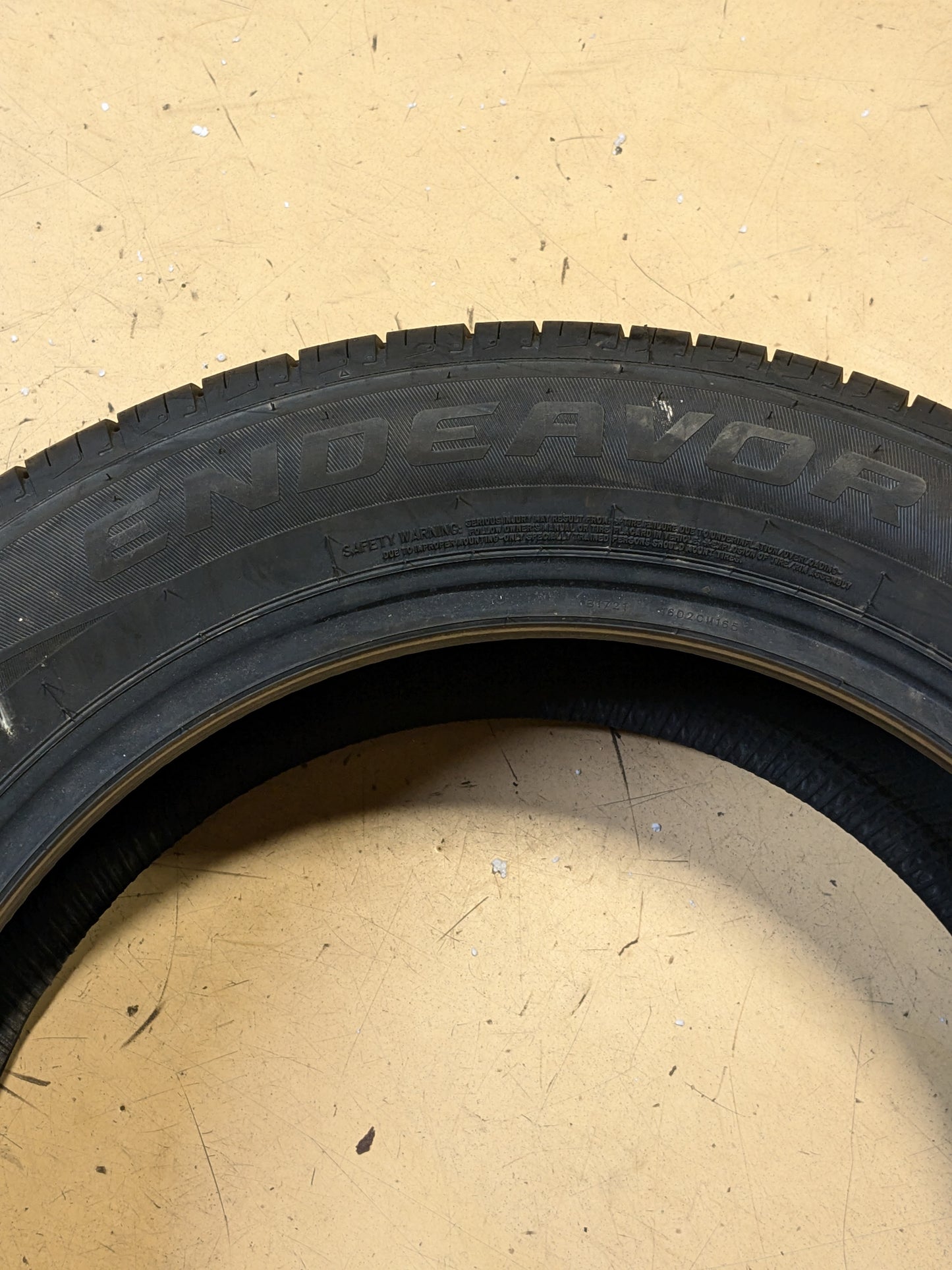 COOPER ENDEAVOR PLUS P 225 55 18 98H SL TIRE 90000039920