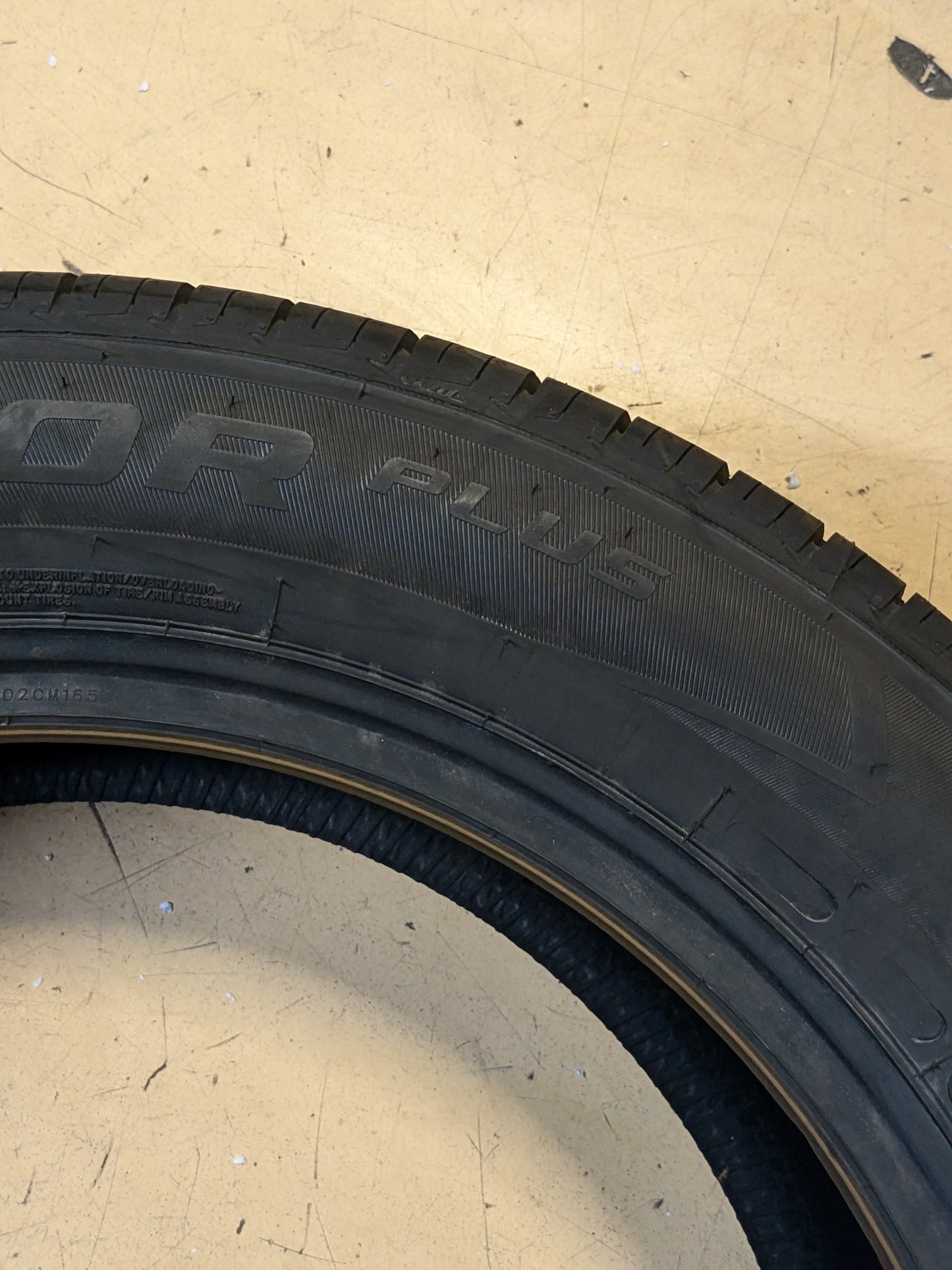 COOPER ENDEAVOR PLUS P 225 55 18 98H SL TIRE 90000039920