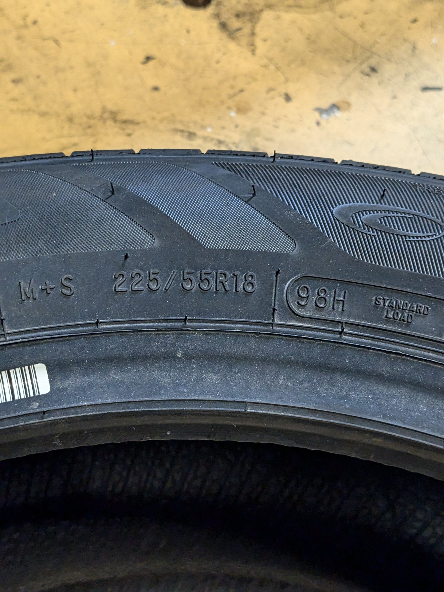 COOPER ENDEAVOR PLUS P 225 55 18 98H SL TIRE 90000039920