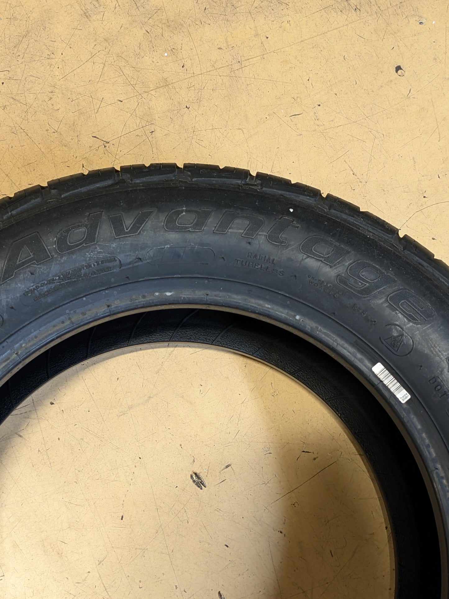 4 BFGOODRICH ADVANTAGE T/A SPORT LT 225 65 17 102H TIRE 21562