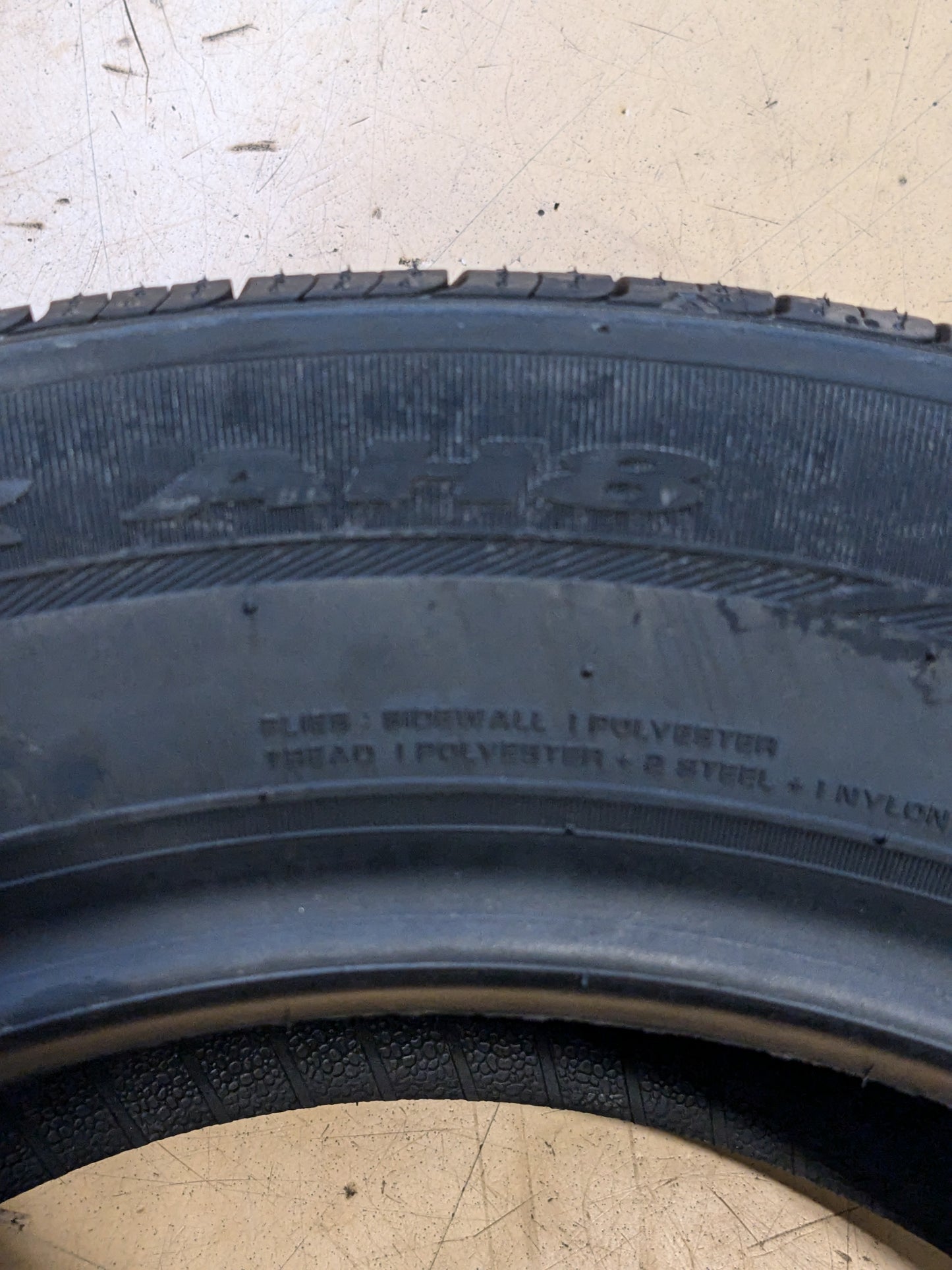 2 NEXEN N'PRIZ AH8 225 50 16 92H ALL SEASON TIRE 15352NXK