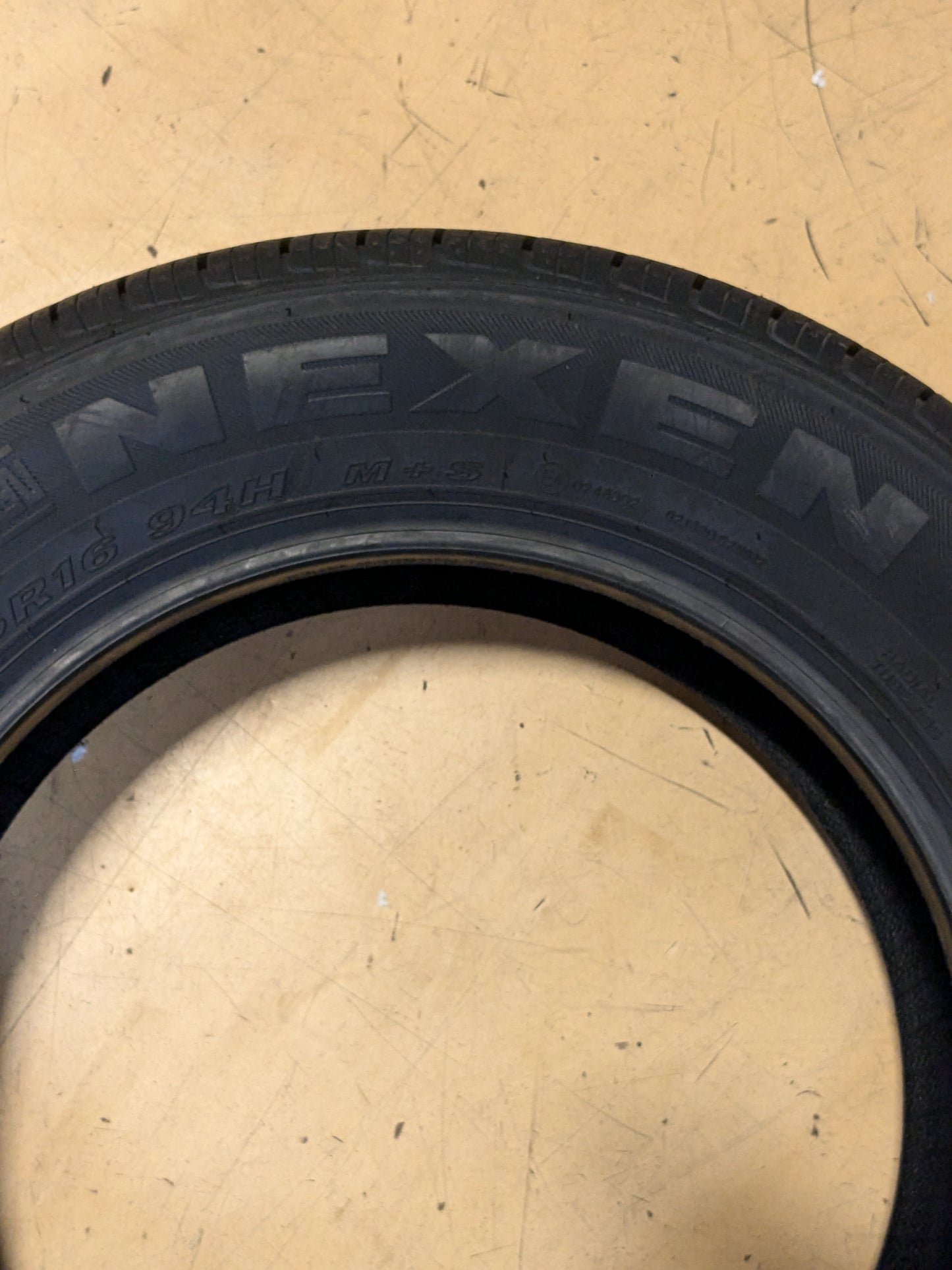 NEXEN CP671 205 65 16 94H ALL SEASON TIRE 11449NXK