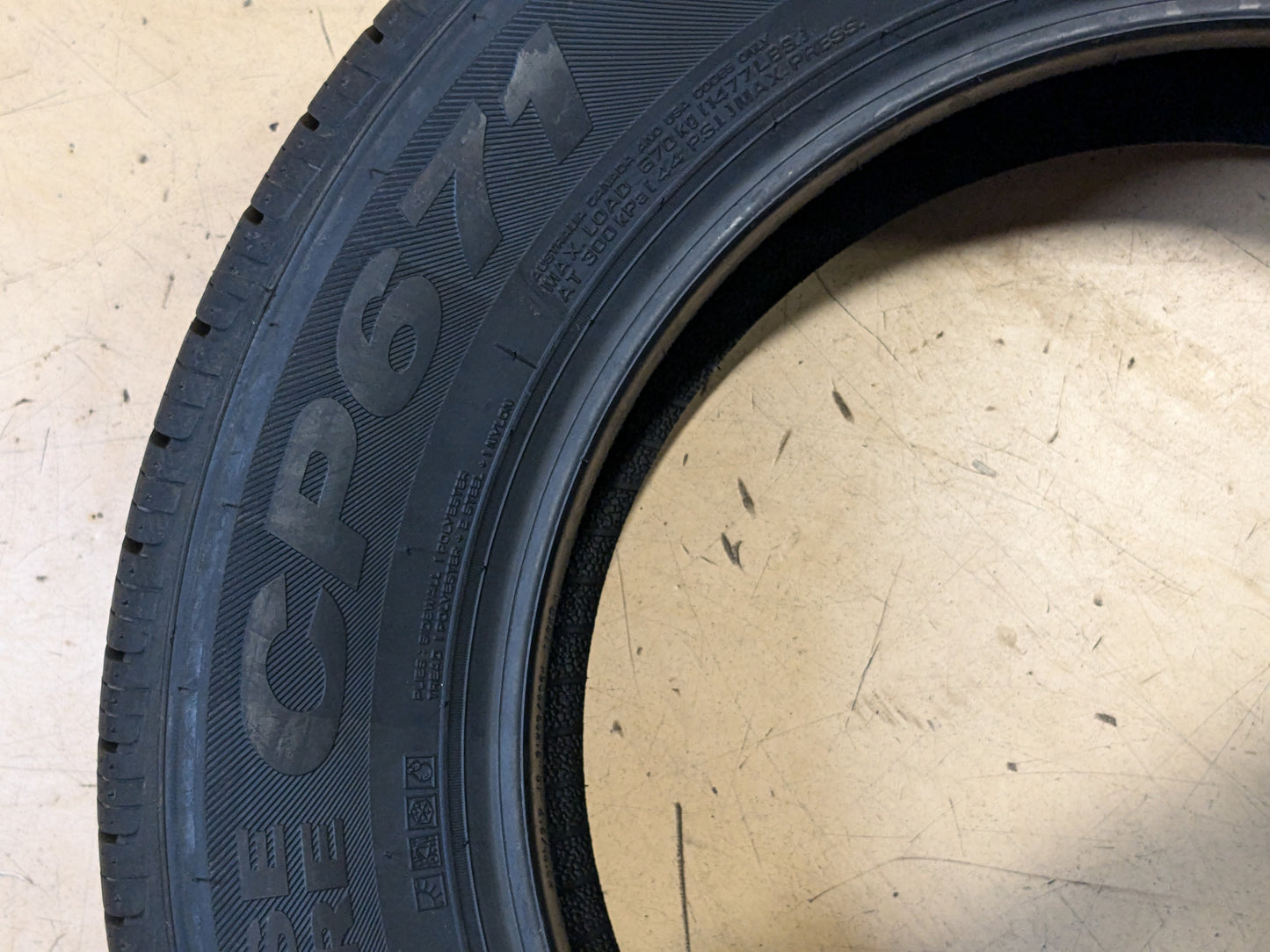 NEXEN CP671 205 65 16 94H ALL SEASON TIRE 11449NXK