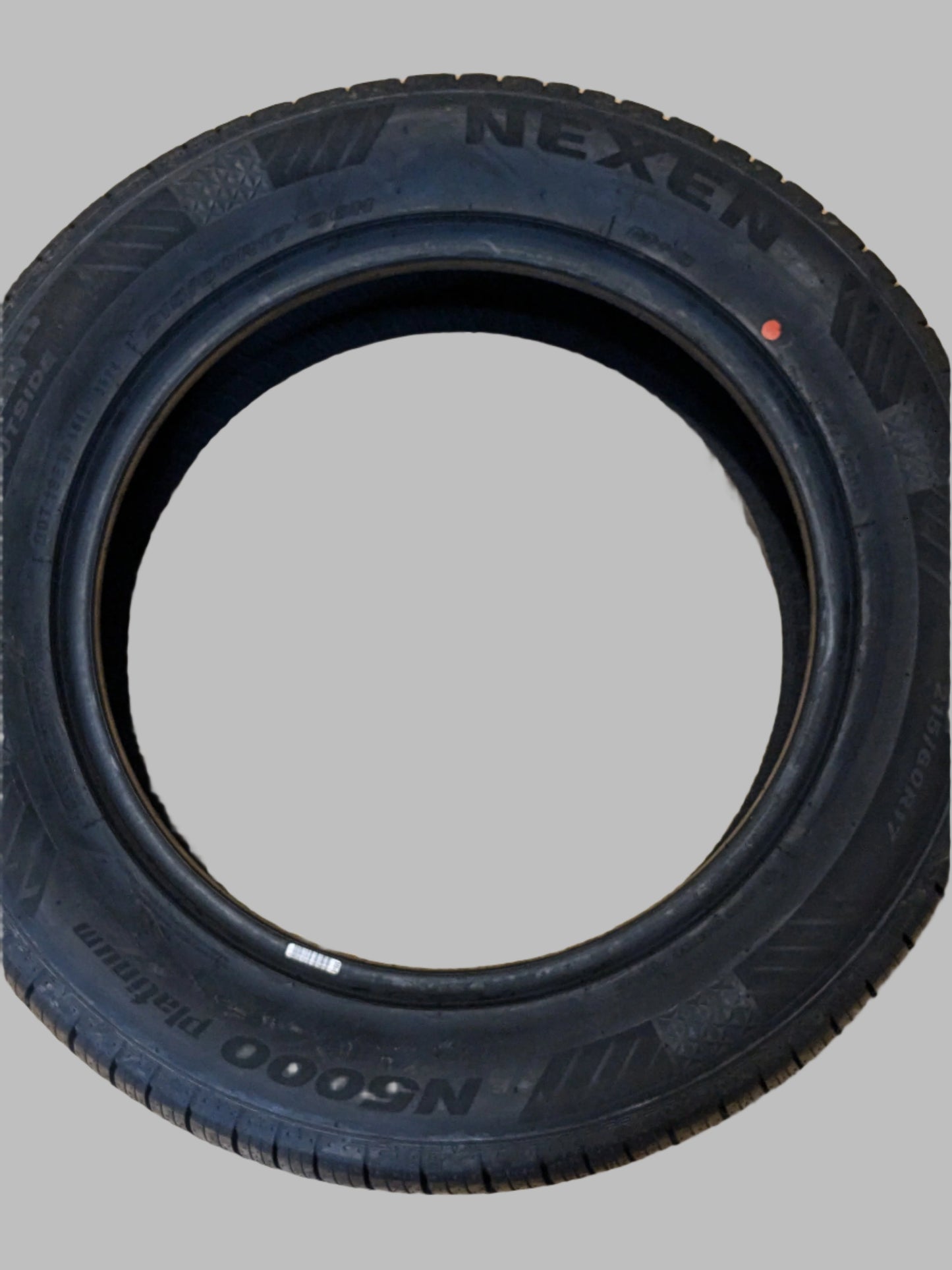 2 NEXEN N5000 PLATINUM 215 60 17 96H ALL SEASON TIRE 18151NXK