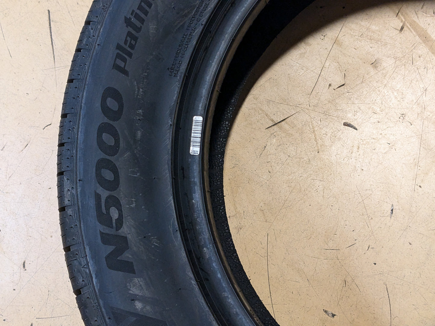 2 NEXEN N5000 PLATINUM 215 60 17 96H ALL SEASON TIRE 18151NXK
