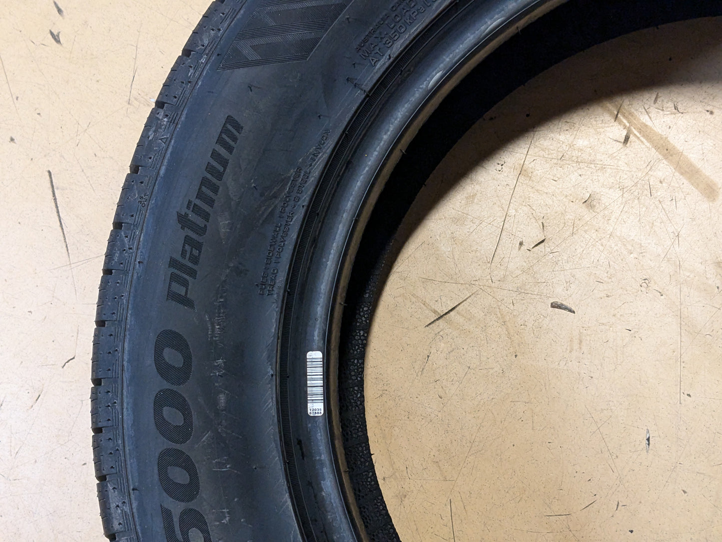 2 NEXEN N5000 PLATINUM 215 60 17 96H ALL SEASON TIRE 18151NXK