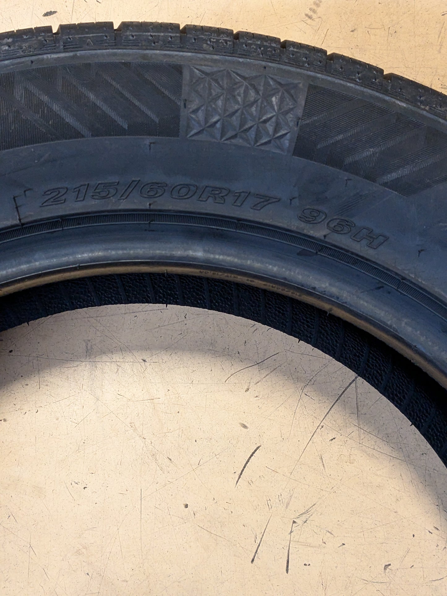2 NEXEN N5000 PLATINUM 215 60 17 96H ALL SEASON TIRE 18151NXK