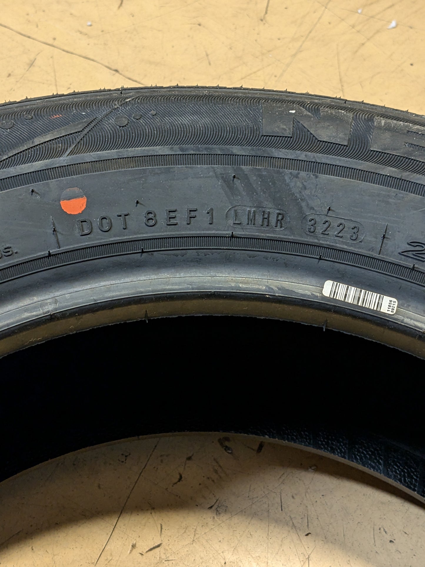 4 NEXEN N5000 PLUS BSW P 215 60 16 95H ALL SEASON TIRE 15552NXK