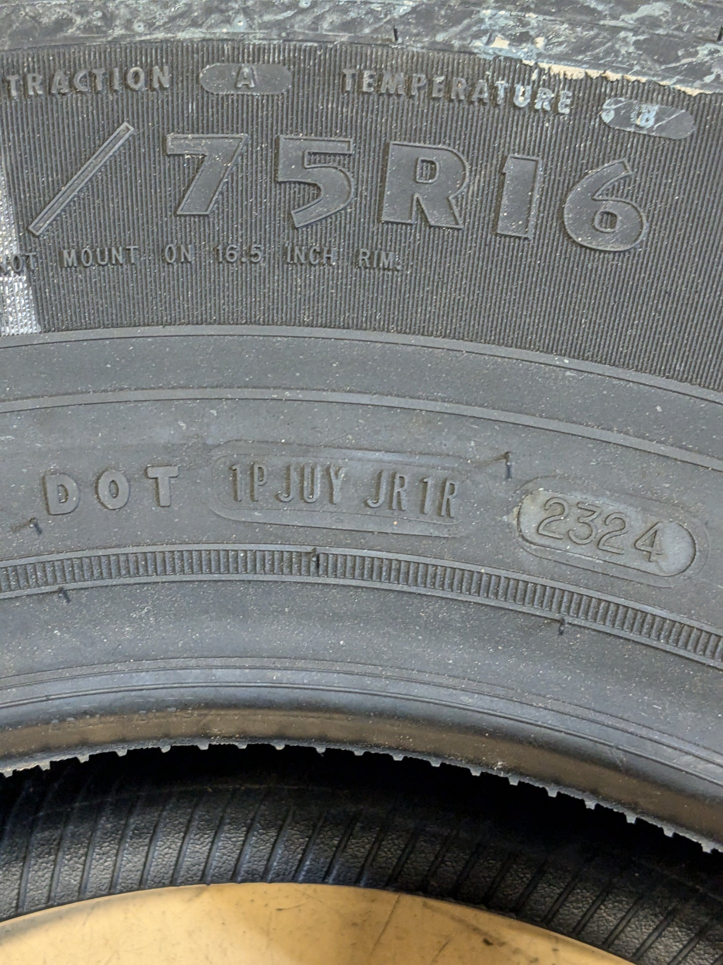 GOODYEAR WRANGLER WORKHORSE HT RWL 245 75 16 111T ALL SEASON LT TIRE 116084652