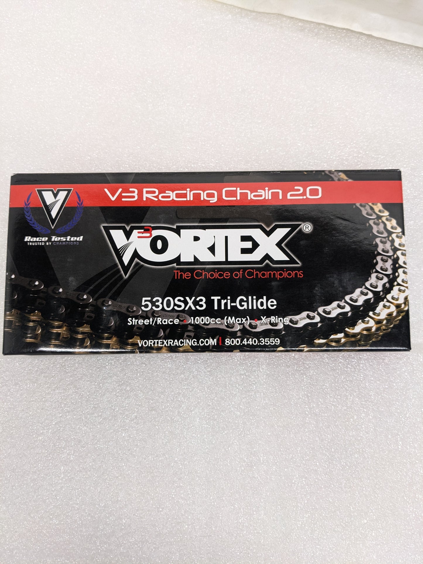 VORTEX V3 2.0 GOLD CHAIN G530SX3-120