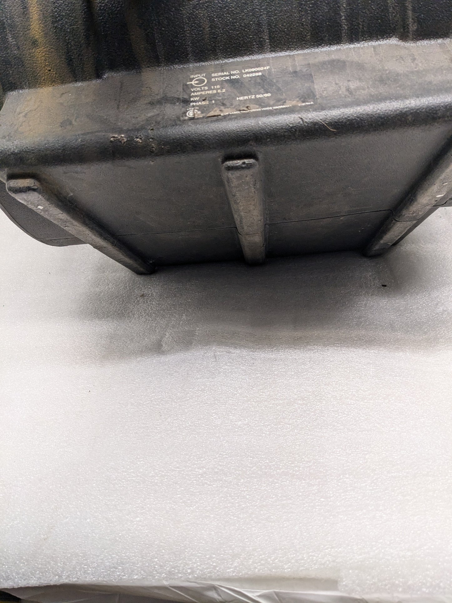 MILLER COOLMATE 4 115V COOLANT SYSTEM 042288