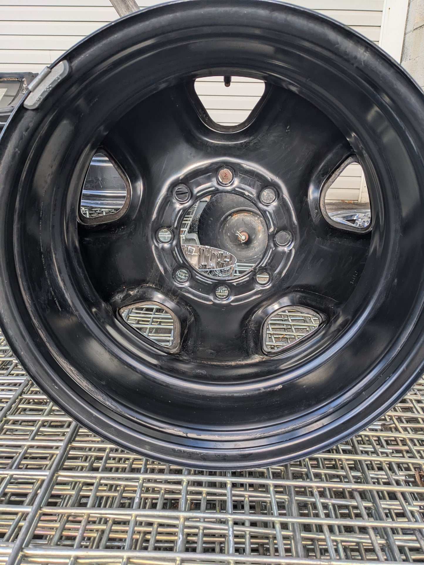 (KSL ONLY) 4 DODGE 2015 RAM 2500 OEM 18" INCH WHEEL RIM STEEL/CHROME